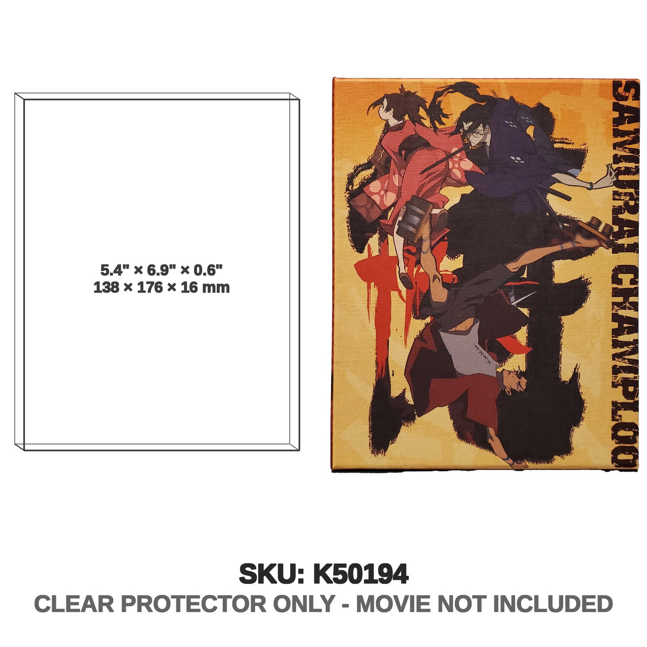 Samurai Champloo Limited Edition Box Set Blu-ray