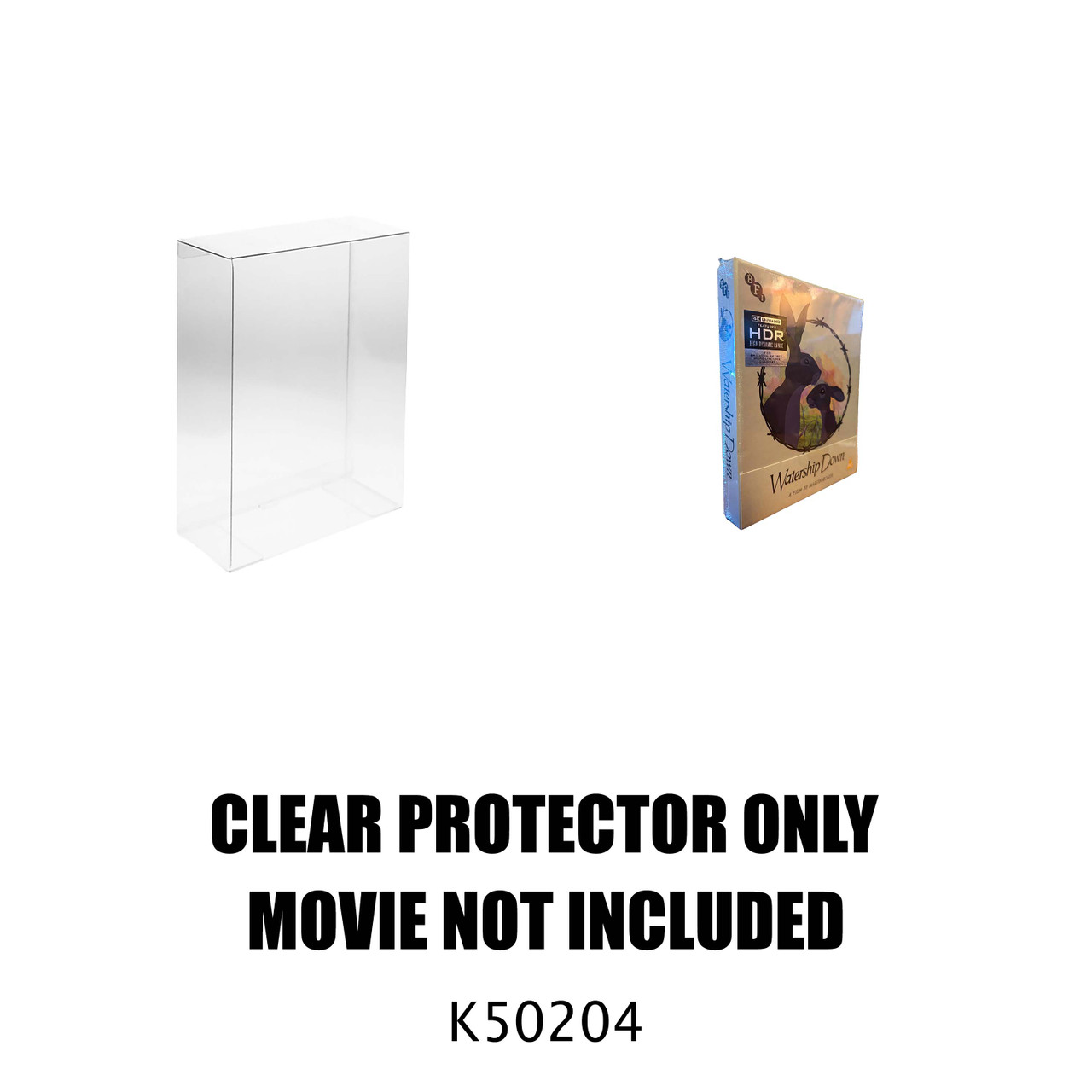Protector For Watership Down BFI 4K UHD