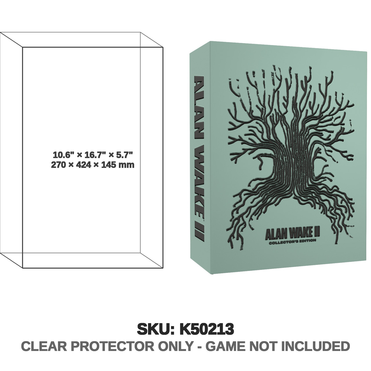 Alan Wake 2 PS5 Collector's Edition