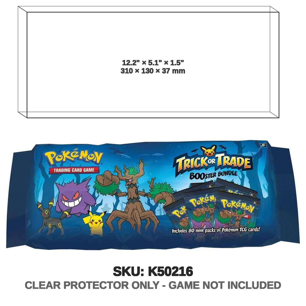 The Pokemon Company Pokemon Trick or Trade Booster Bundle 2024 (80 Packs)