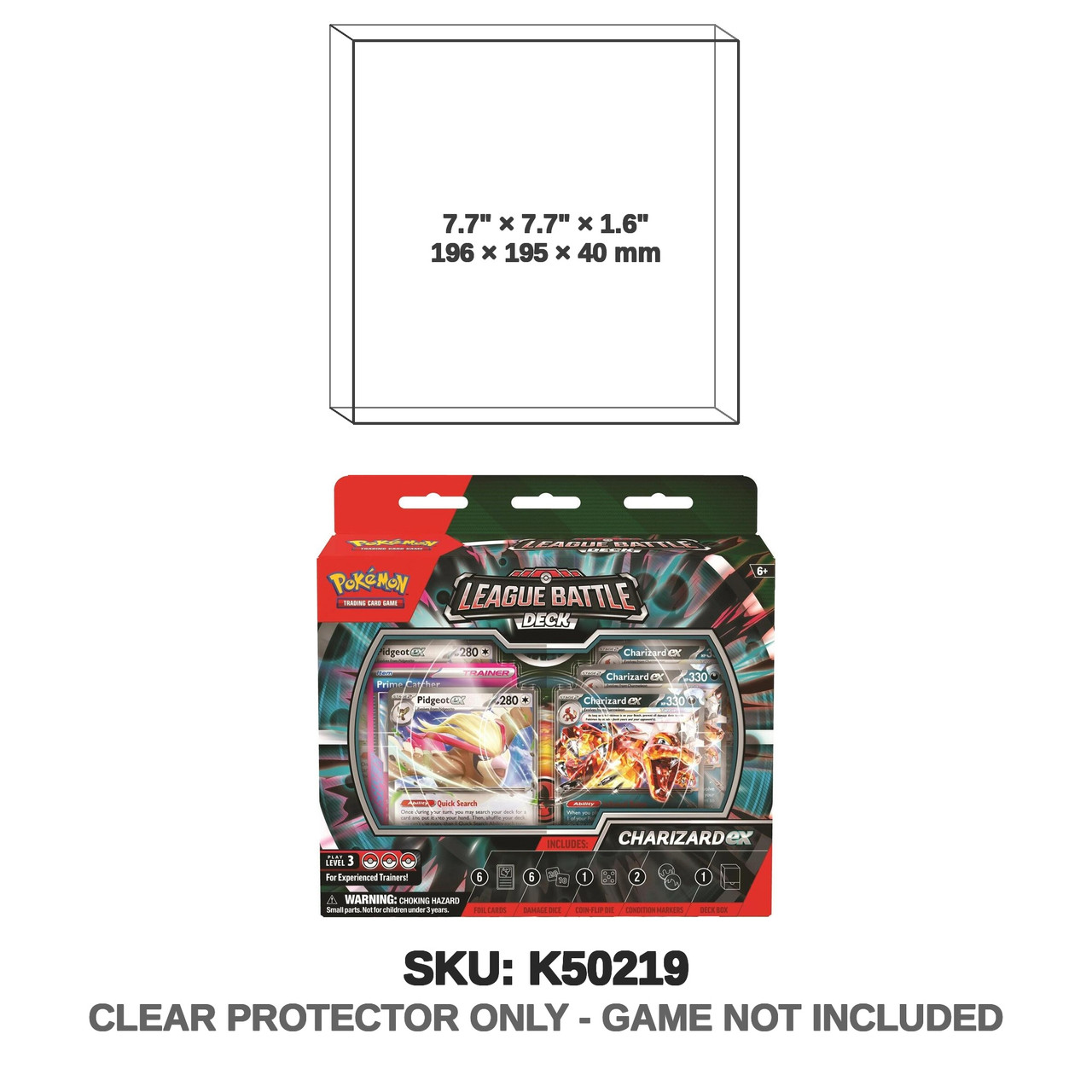 Pokemon Charizard EX League Battle Deck