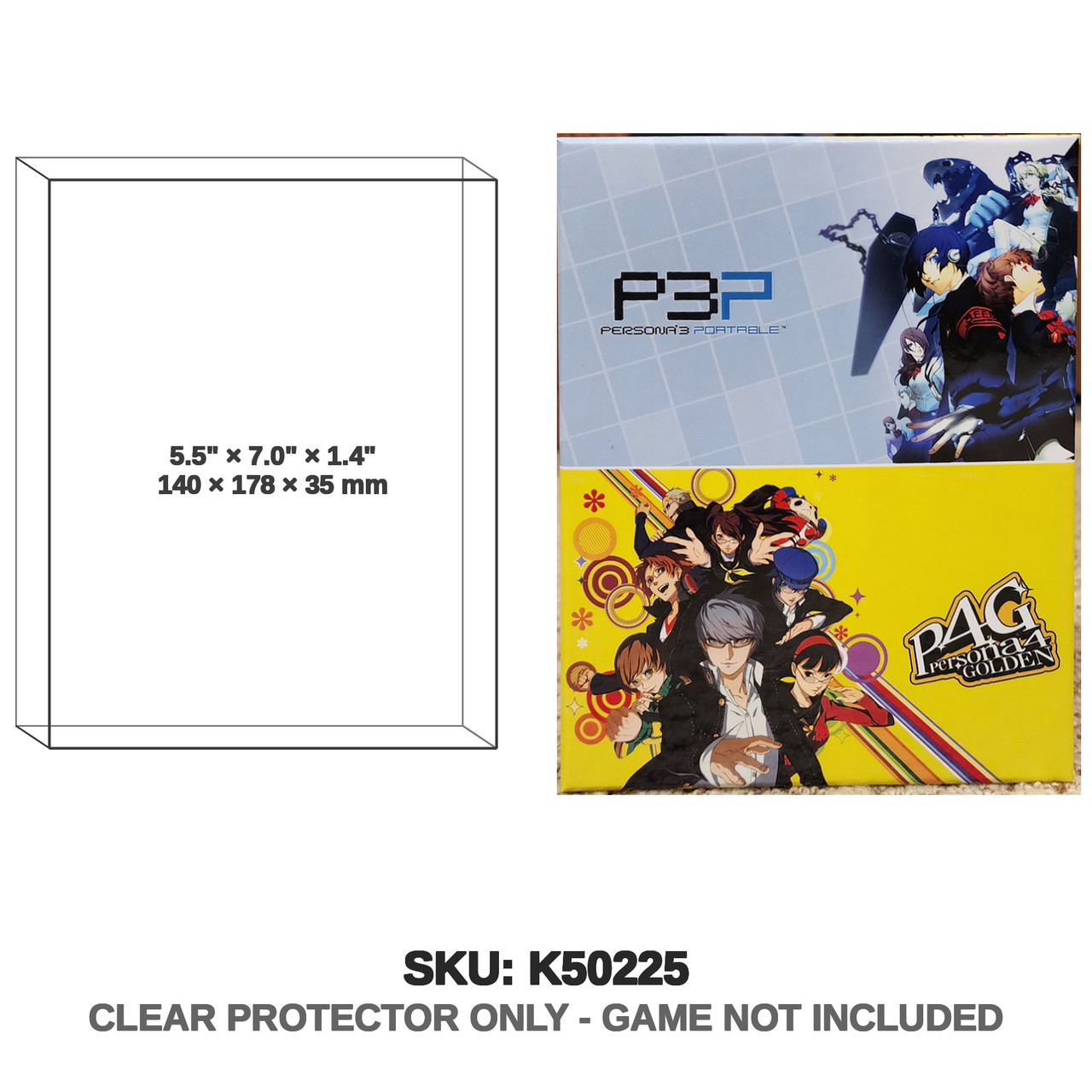 Persona 3 Portable Persona 4 Golden PS4
