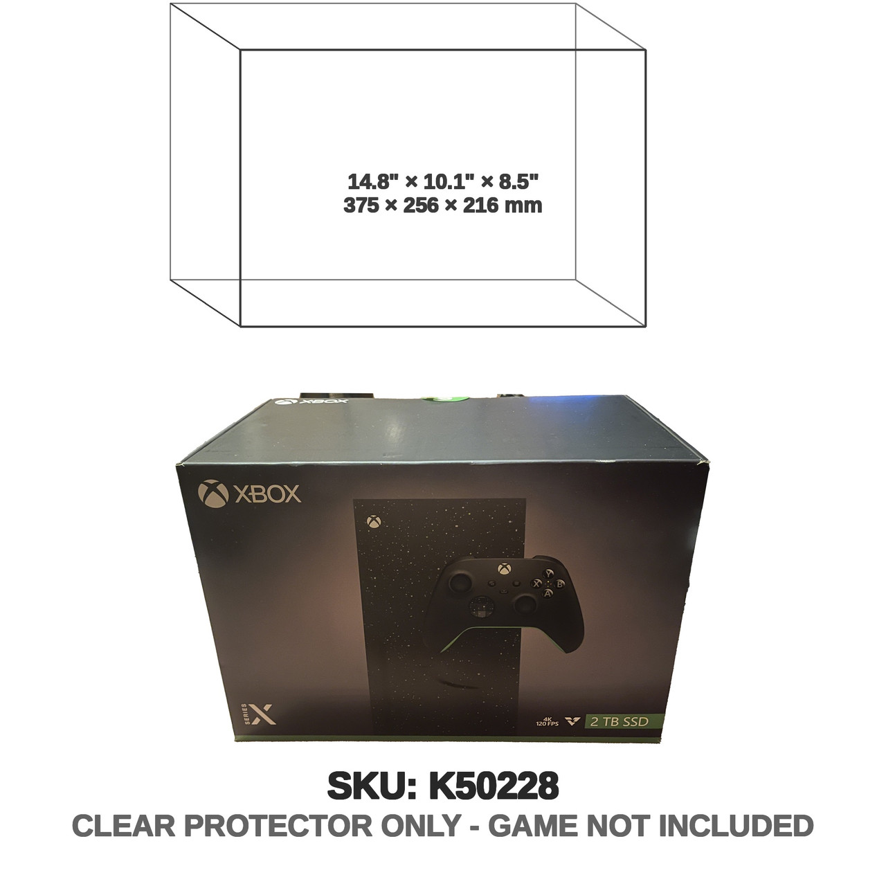 Microsoft Xbox Series X 2TB SSD