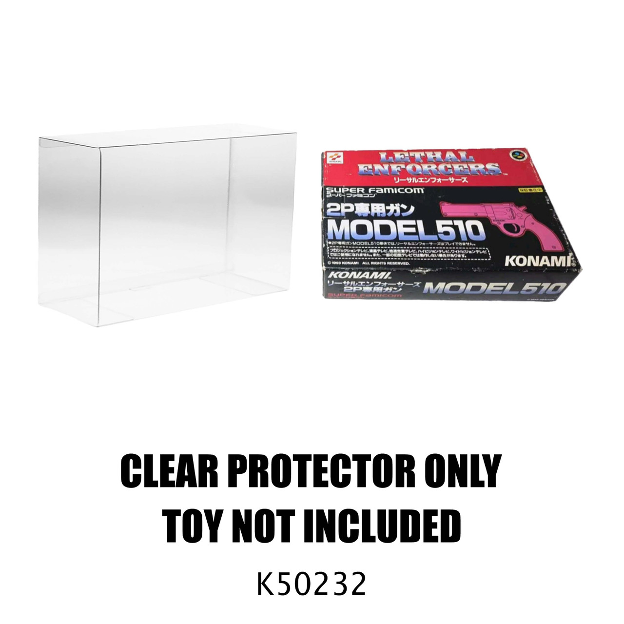 Protector For Konami Justifier Super Famicom Gun - Lethat Enforcers Model 510