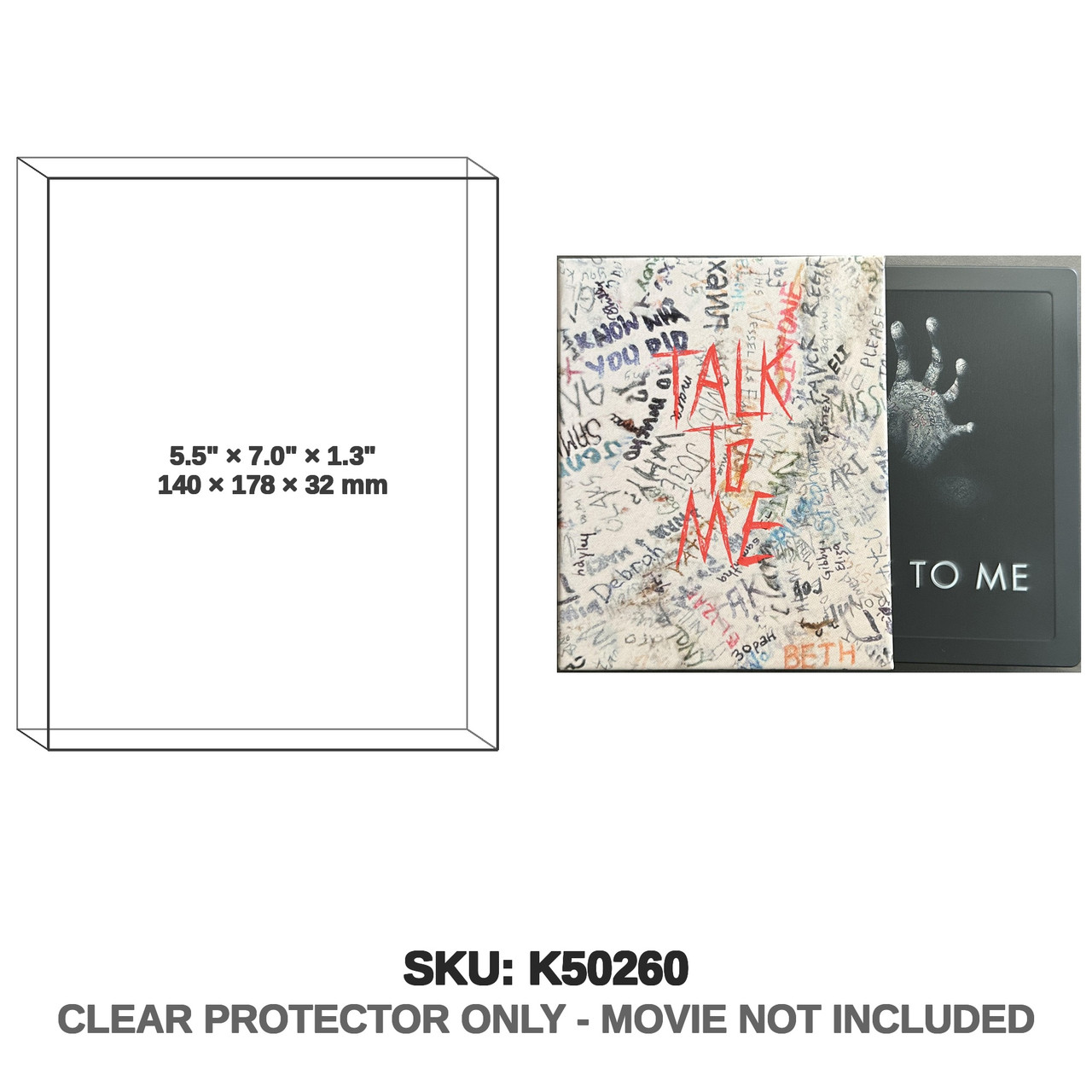 Talk To Me 4K Steelbook Box Set Umbrella Films