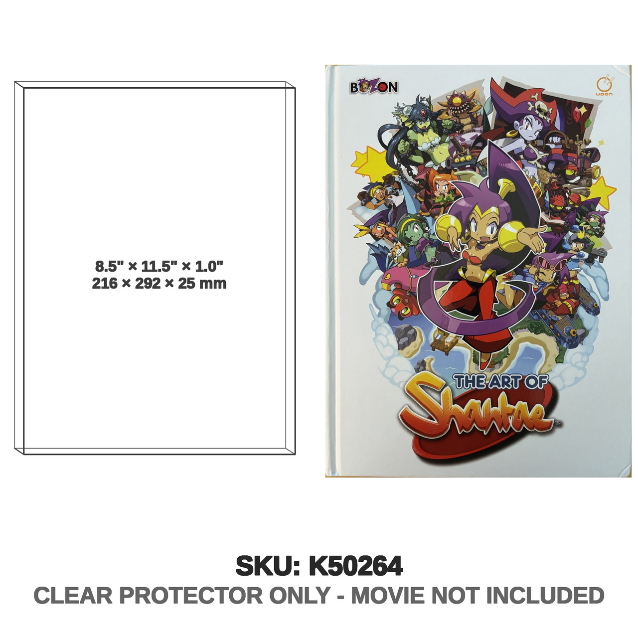 The Art of Shantae |Udon Entertainment |Bozon |8/24/2021 The Art of Shantae |Udon Entertainment |Bozon |8/24/2021