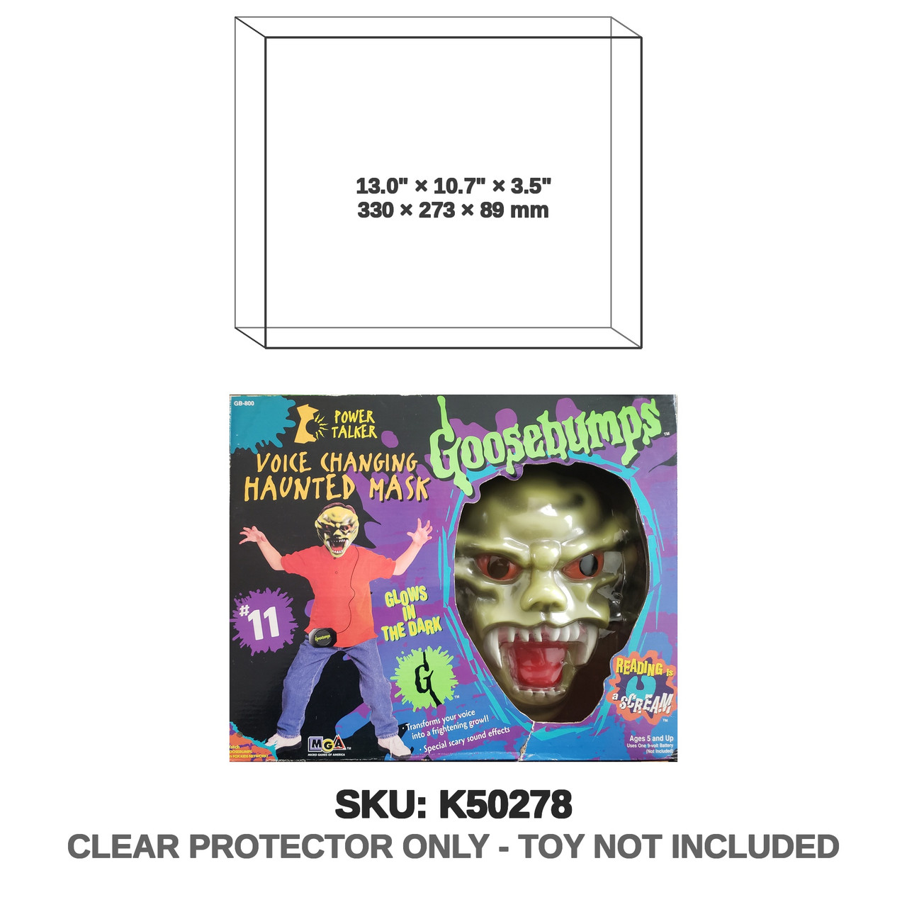 MGA Goosebumps Voice Changing Haunted Mask