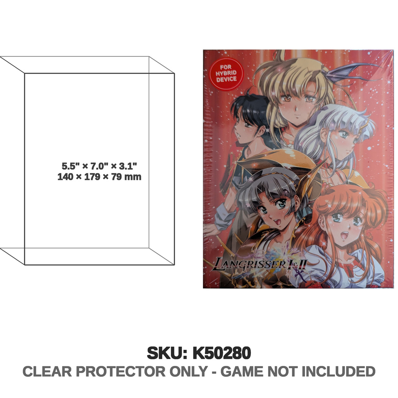 Langrisser I & II Switch Limited Edition