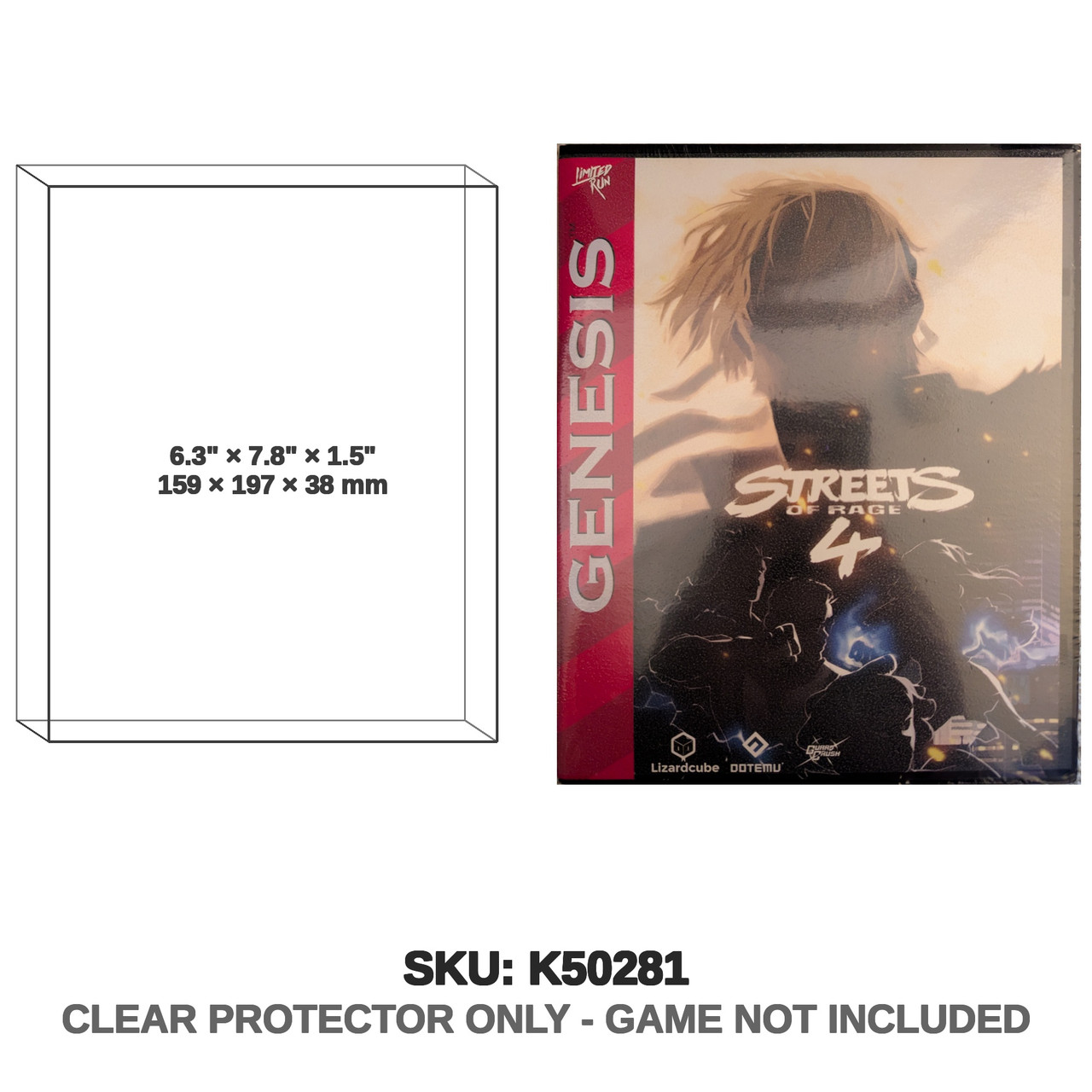 Streets of Rage 4 Switch Genesis Edition