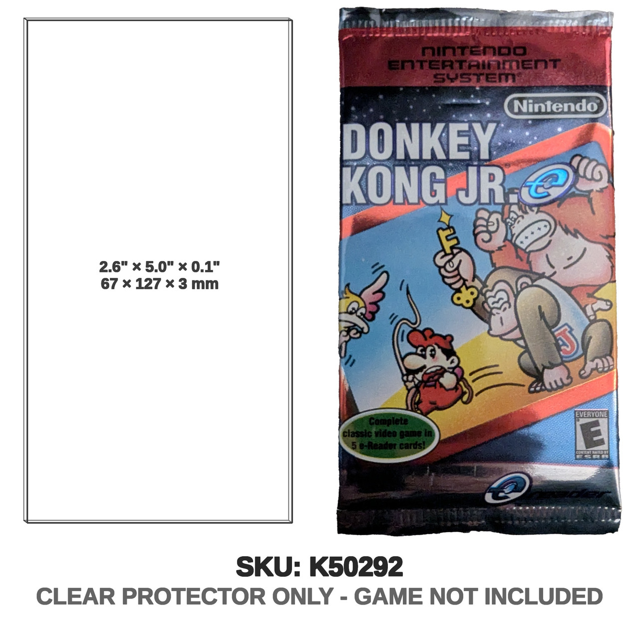 Gameboy E-reader Card Pack