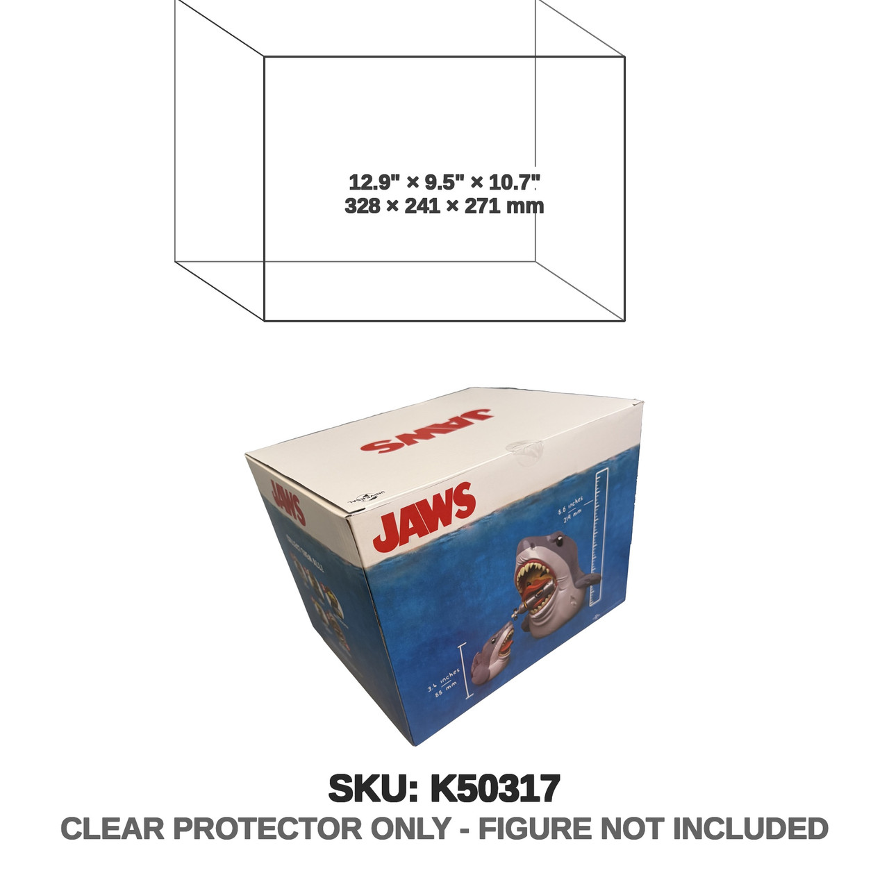 Jaws Tubbz XL Figure