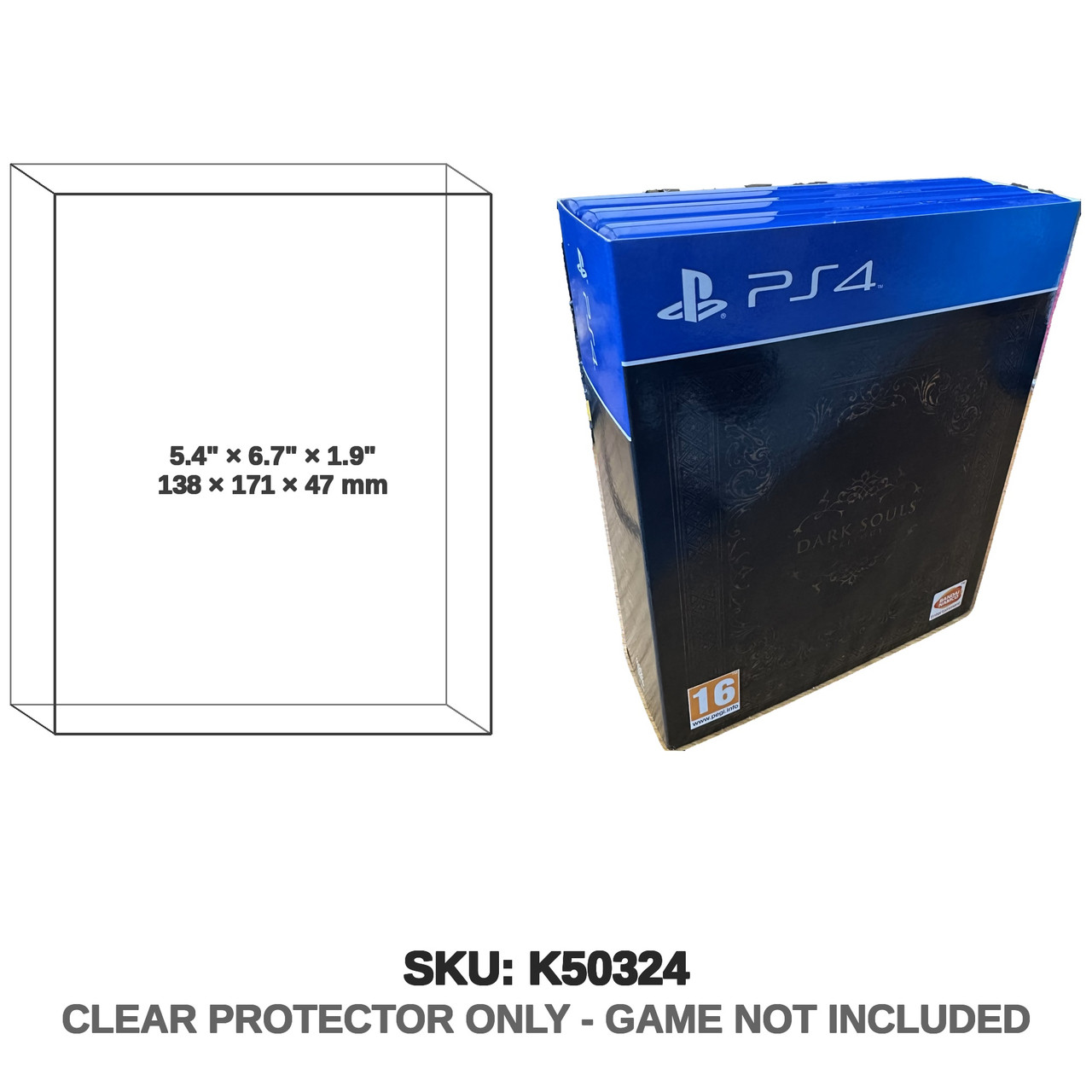 Dark Souls Trilogy PS4 UK
