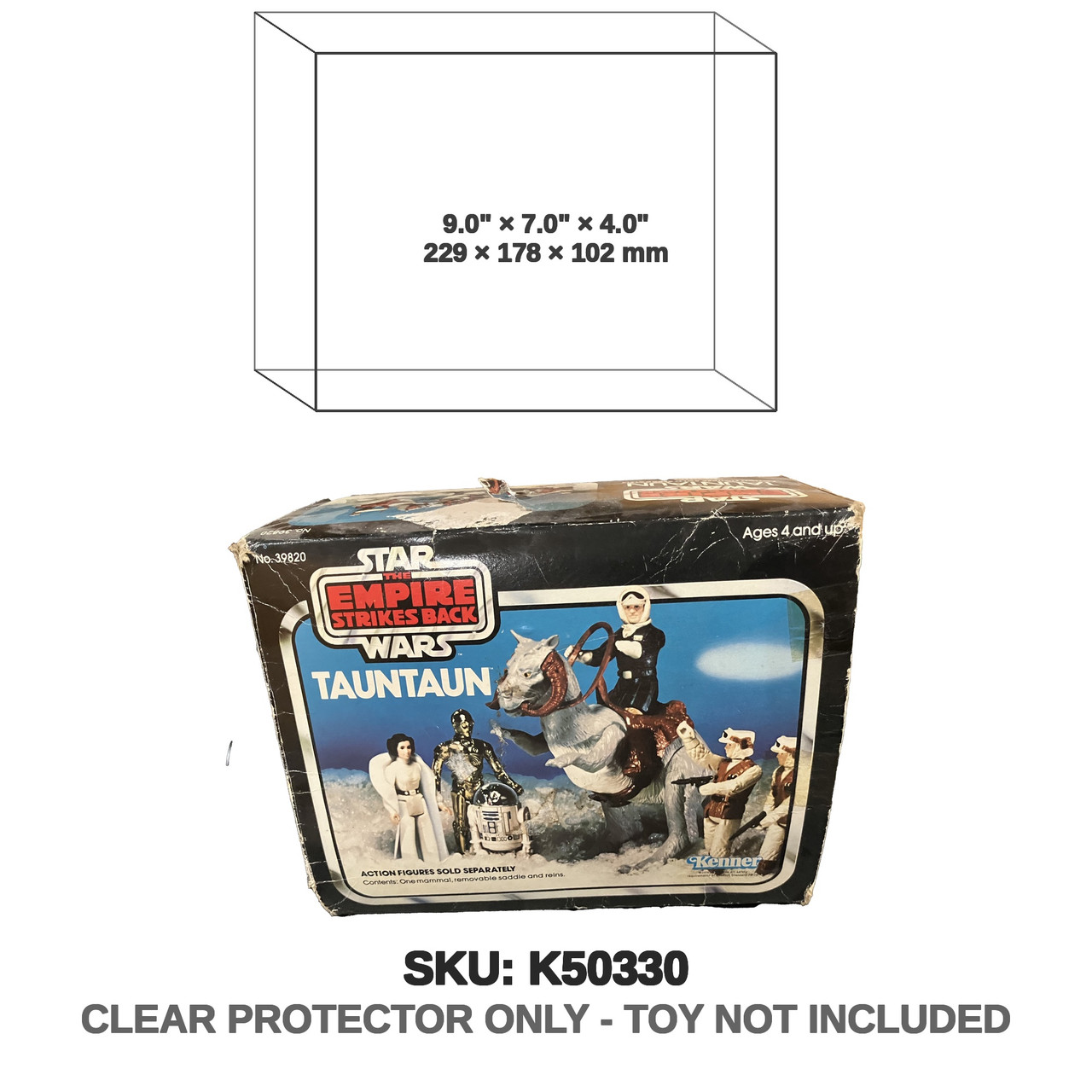 Tauntaun Star Wars The Empire Strikes Back Figure