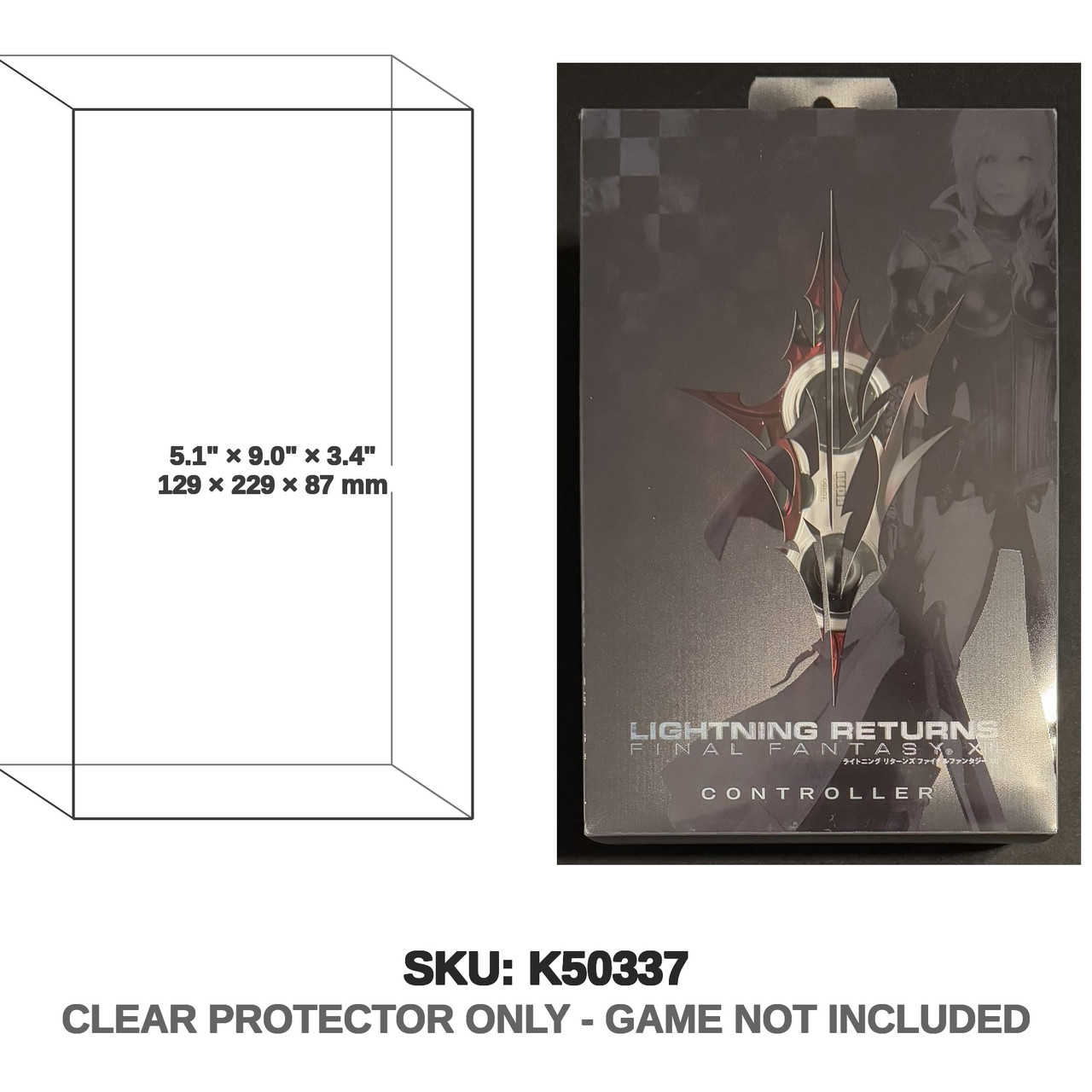 Final Fantasy XIII Lightning Returns Controller HORI PS3