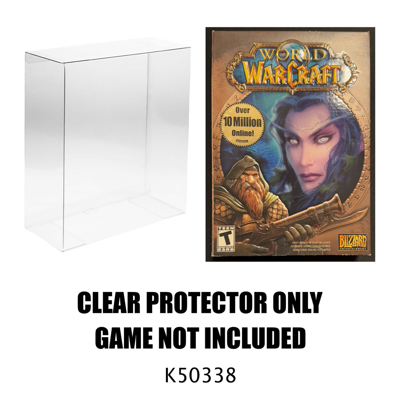 Protector For World of Warcraft Box