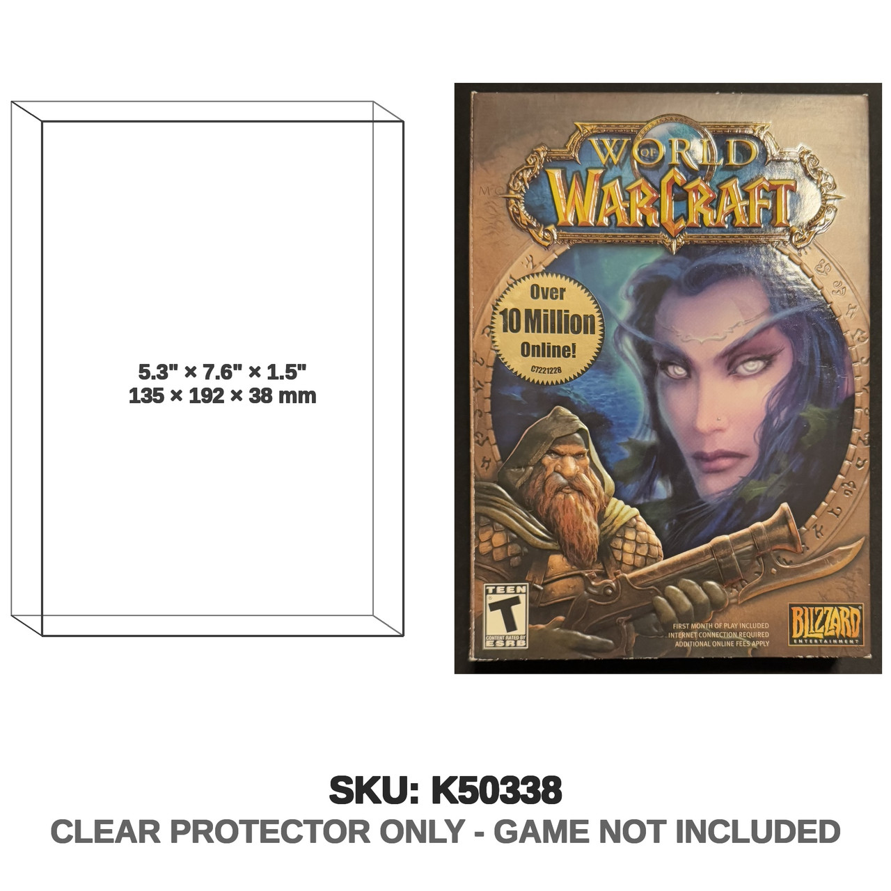 World of Warcraft Box