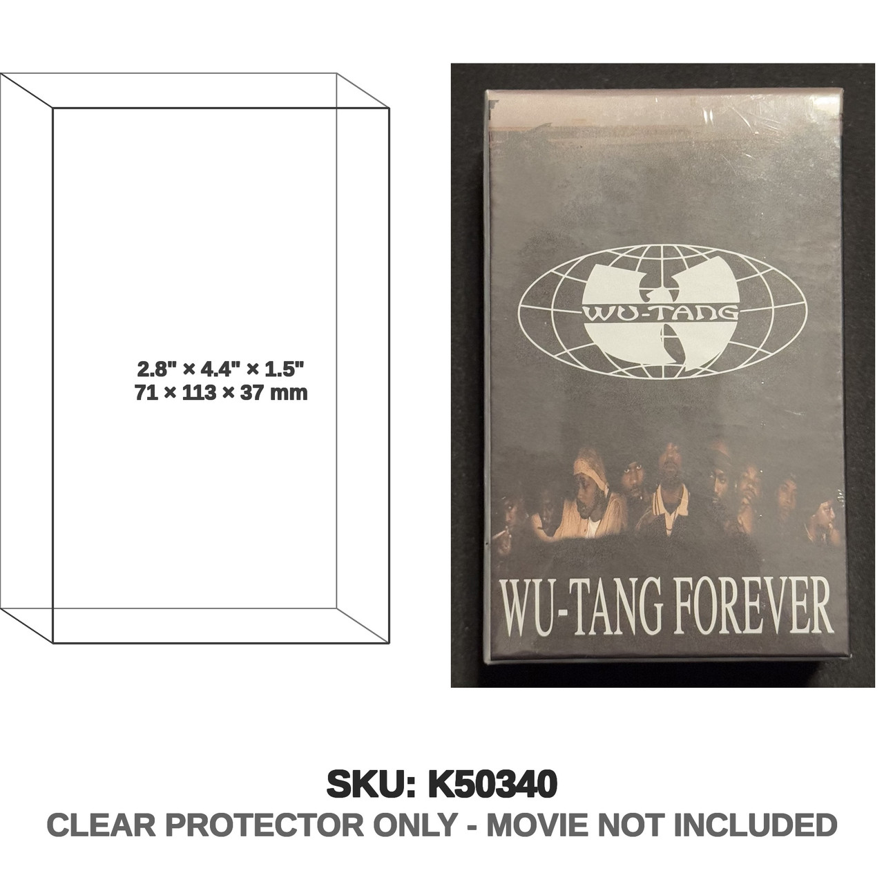 Wu-Tang Clan Wu Tang Forever Double Cassette