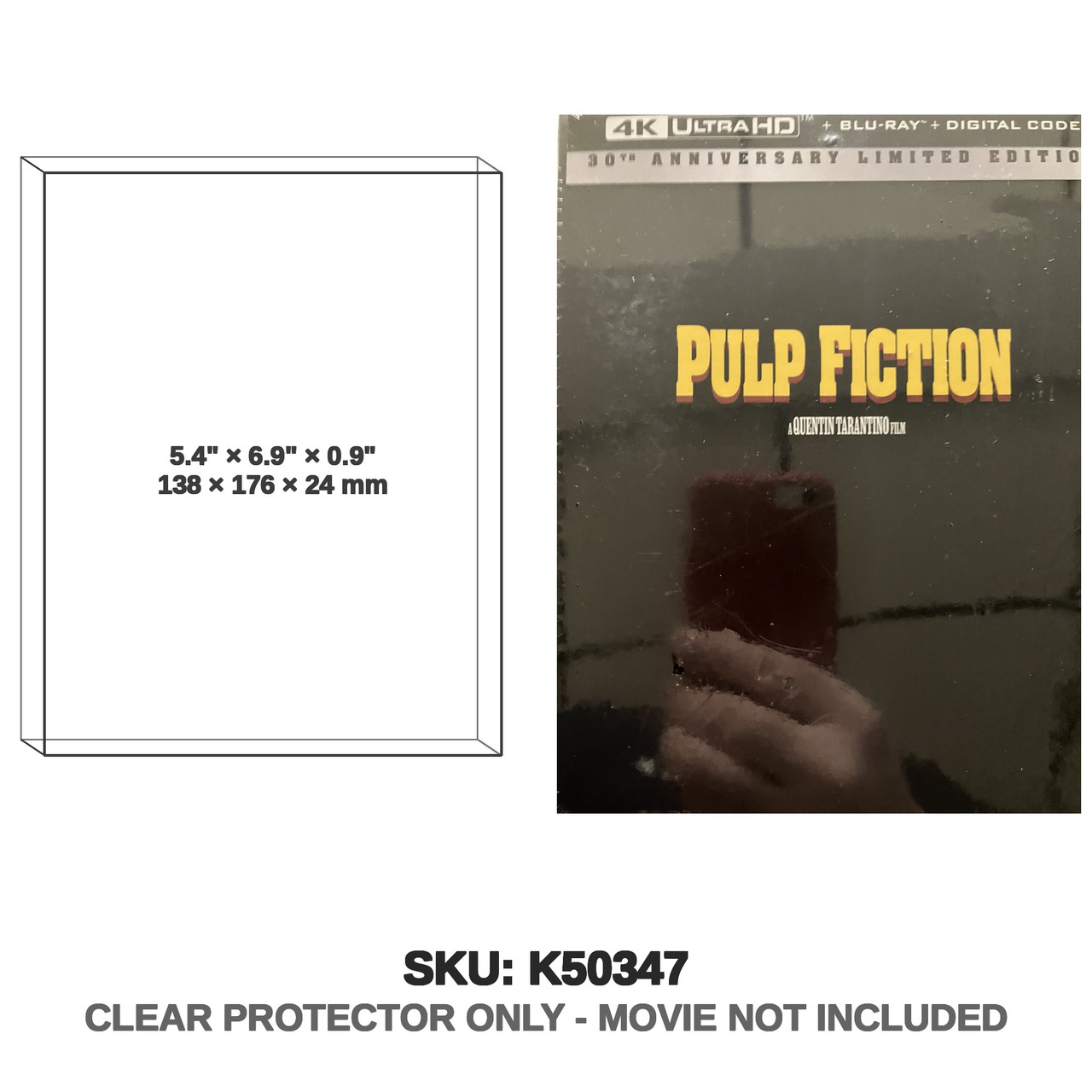 Pulp Fiction Blu-ray