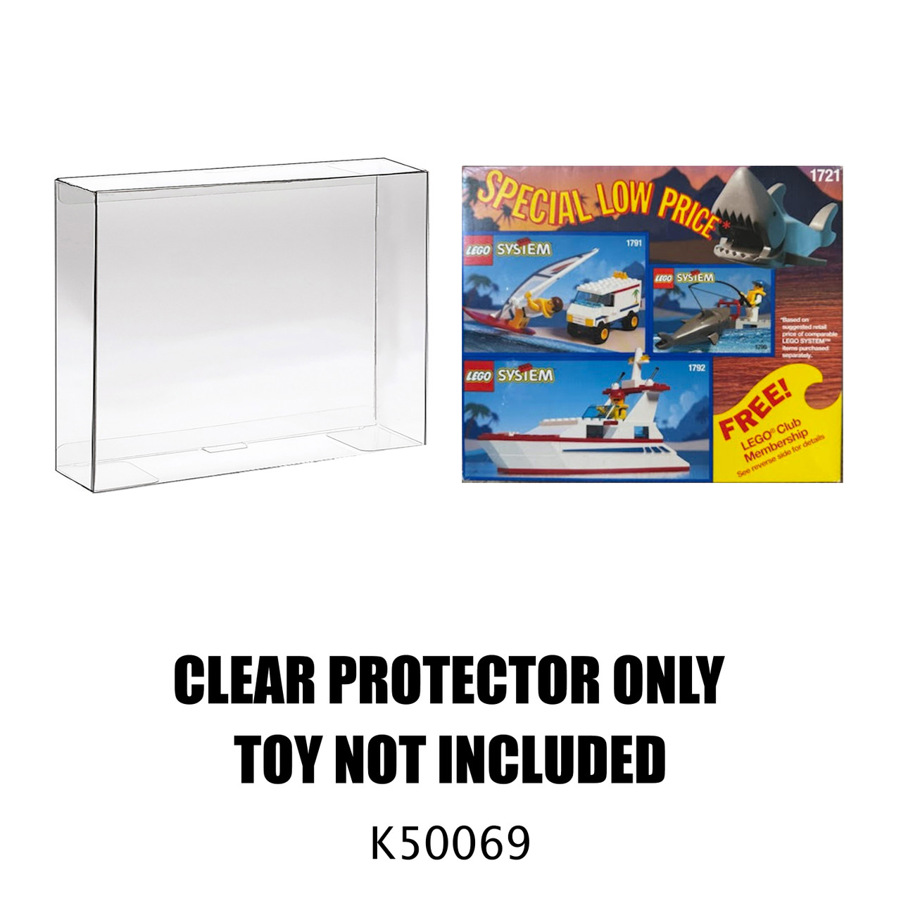 Protector For LEGO 1721 Sandypoint Marina