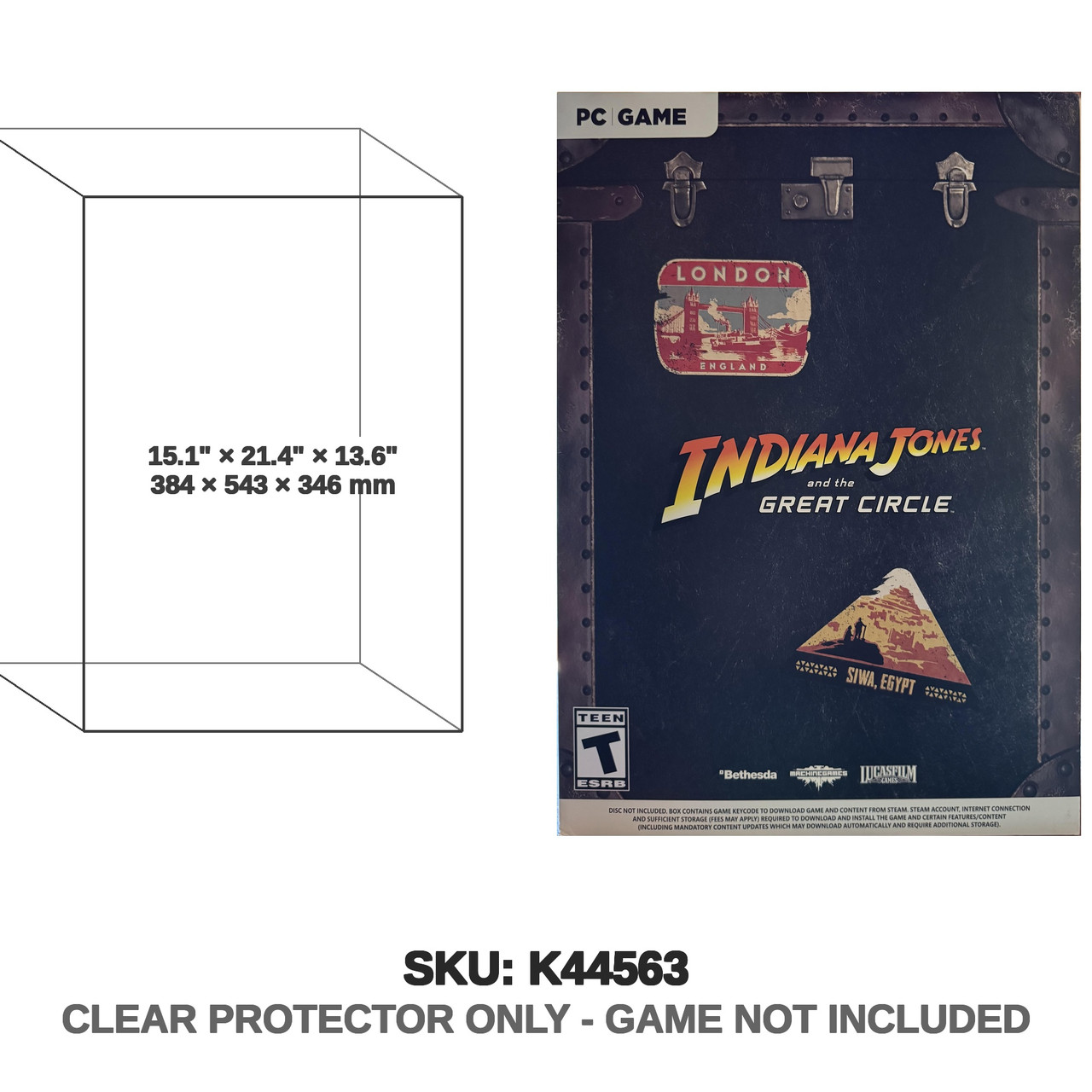 Indiana Jones and the Great Circle (PC) Indiana Jones and the Great Circle (PC)