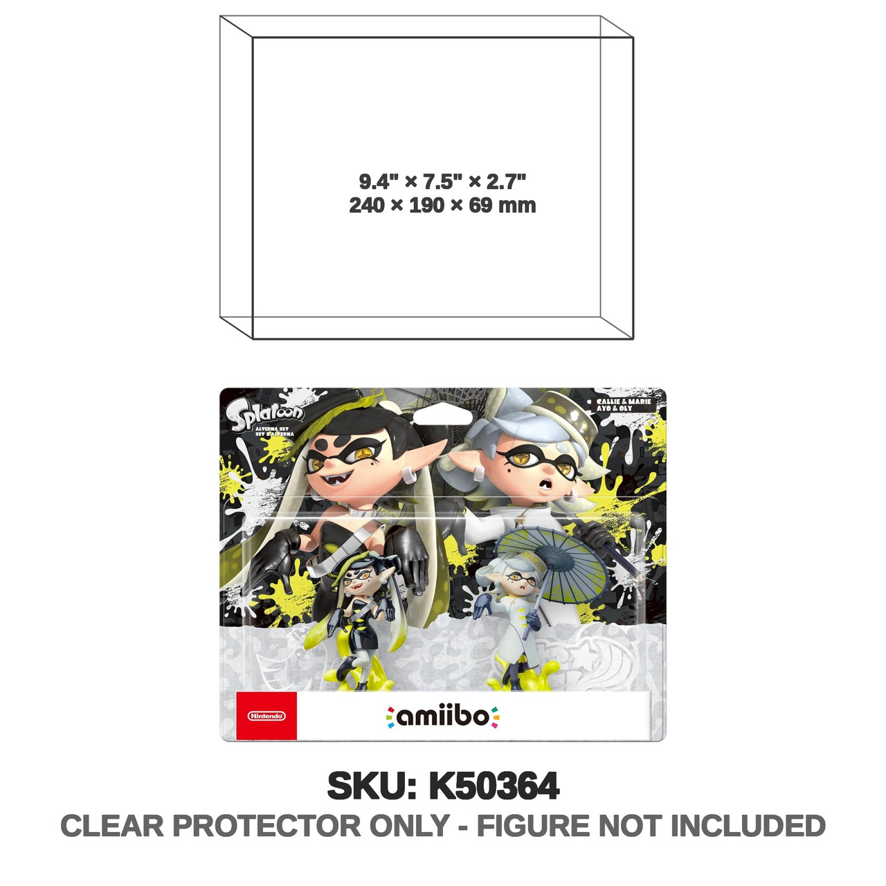 Nintendo Splatoon amiibo Dual Pack