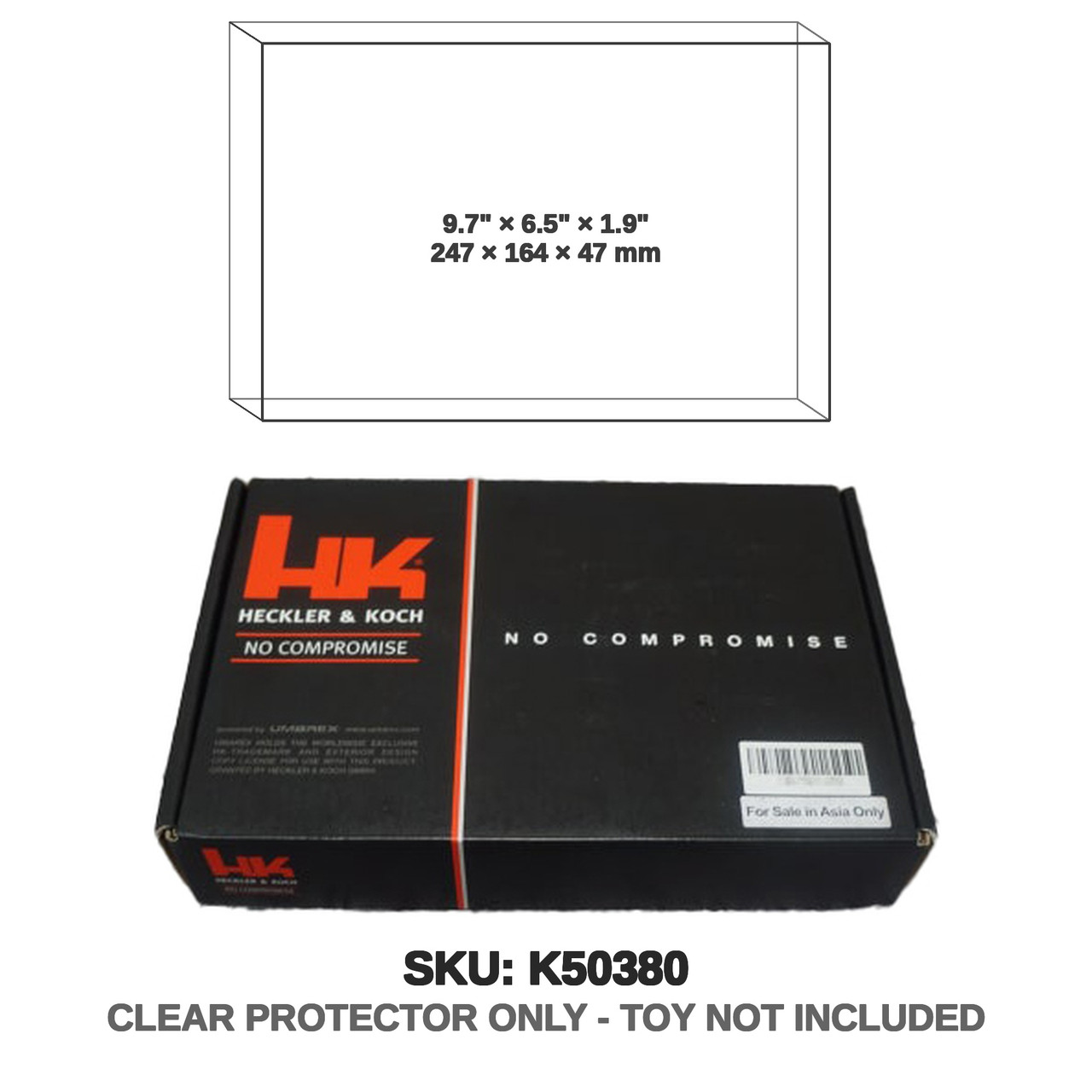 VFC airsoft HK45ct box