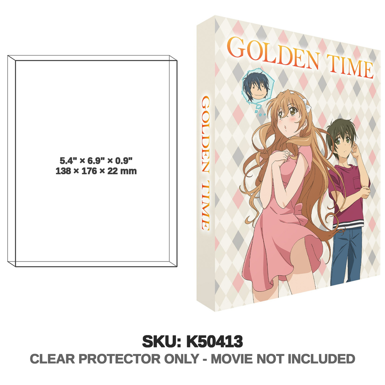Sentai Filmworks Golden Time Blu-ray Collector's Edition