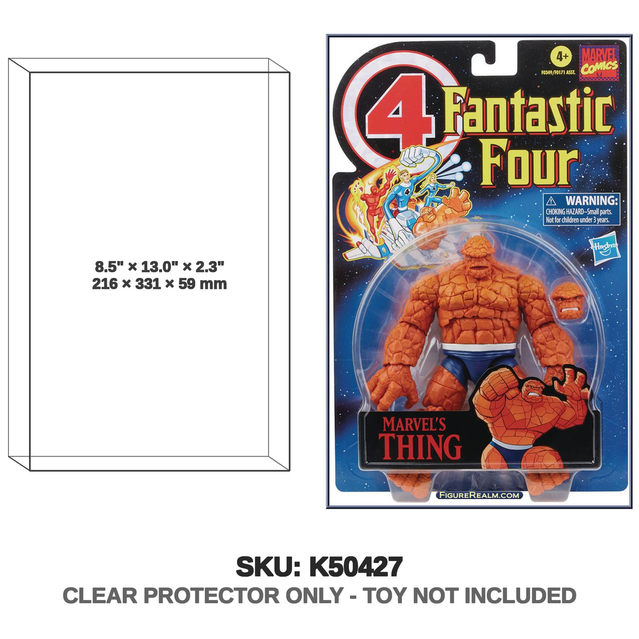 Marvel Legends Retro/Vintage Fantastic Four Thing 2021
