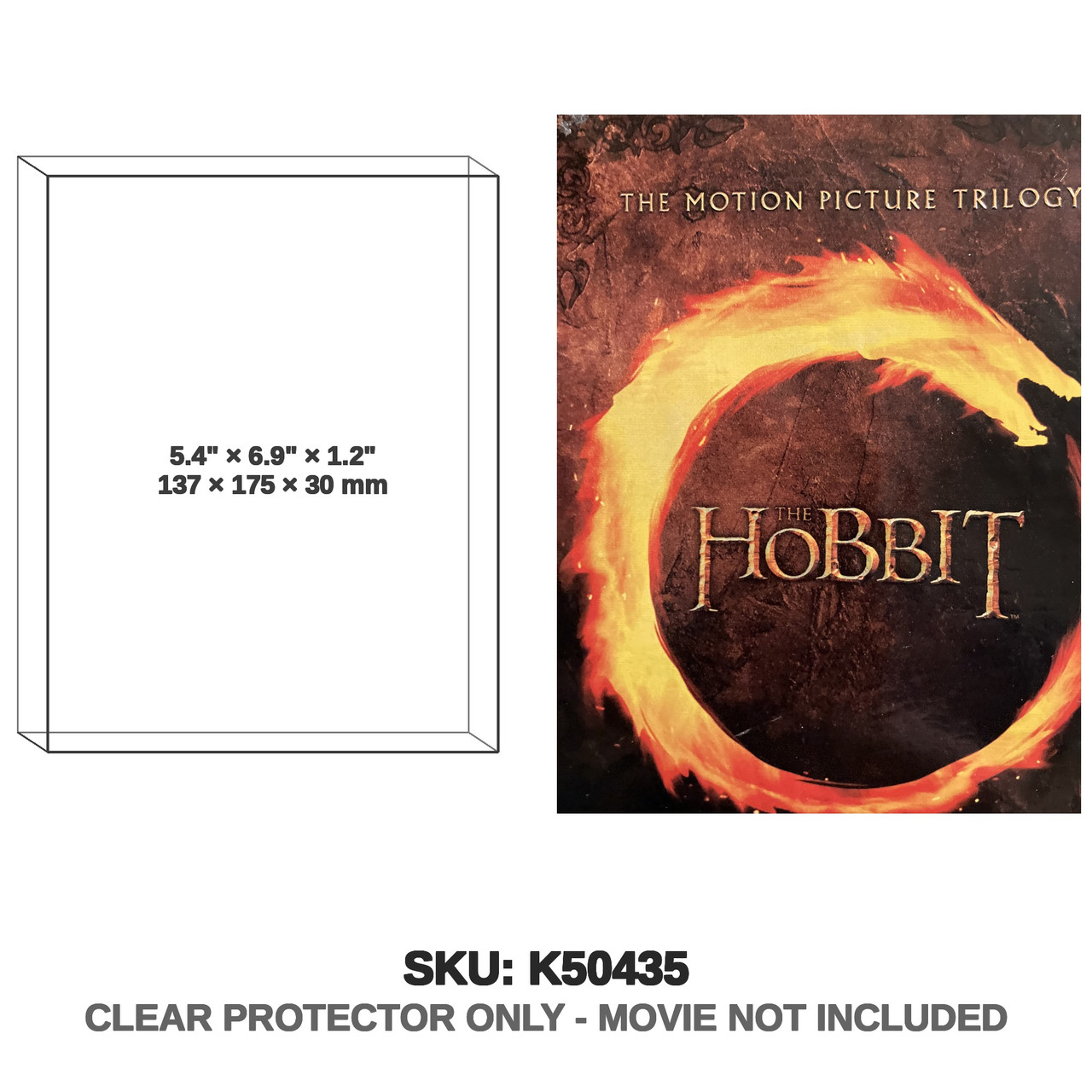Warner Bros. The Hobbit Trilogy Blu-ray