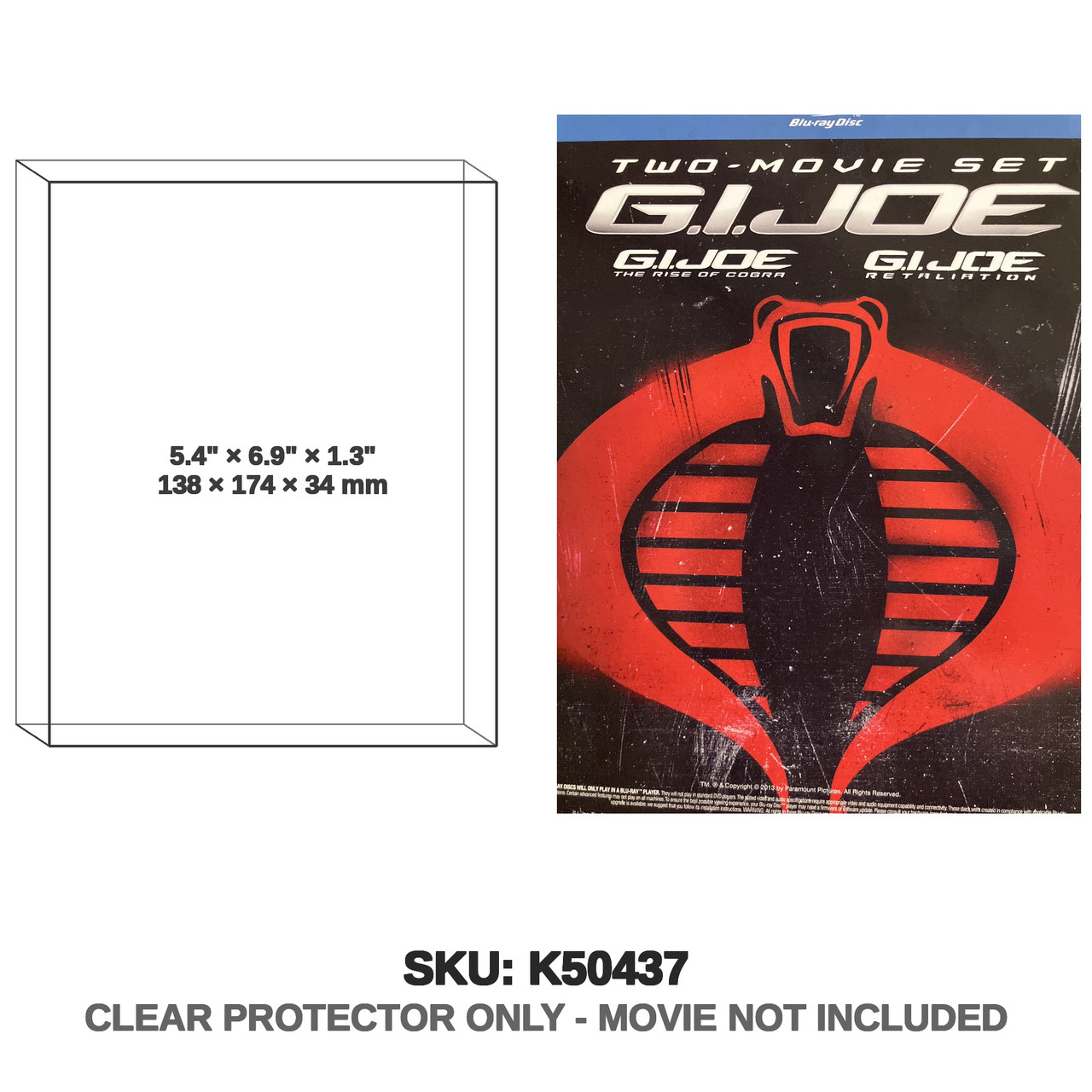 GI Joe 2 Movie Set