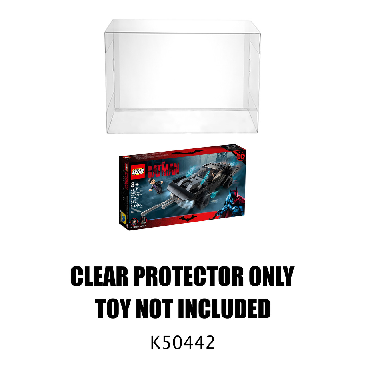 Protector For 76181 Batmobile: The Penguin Chase