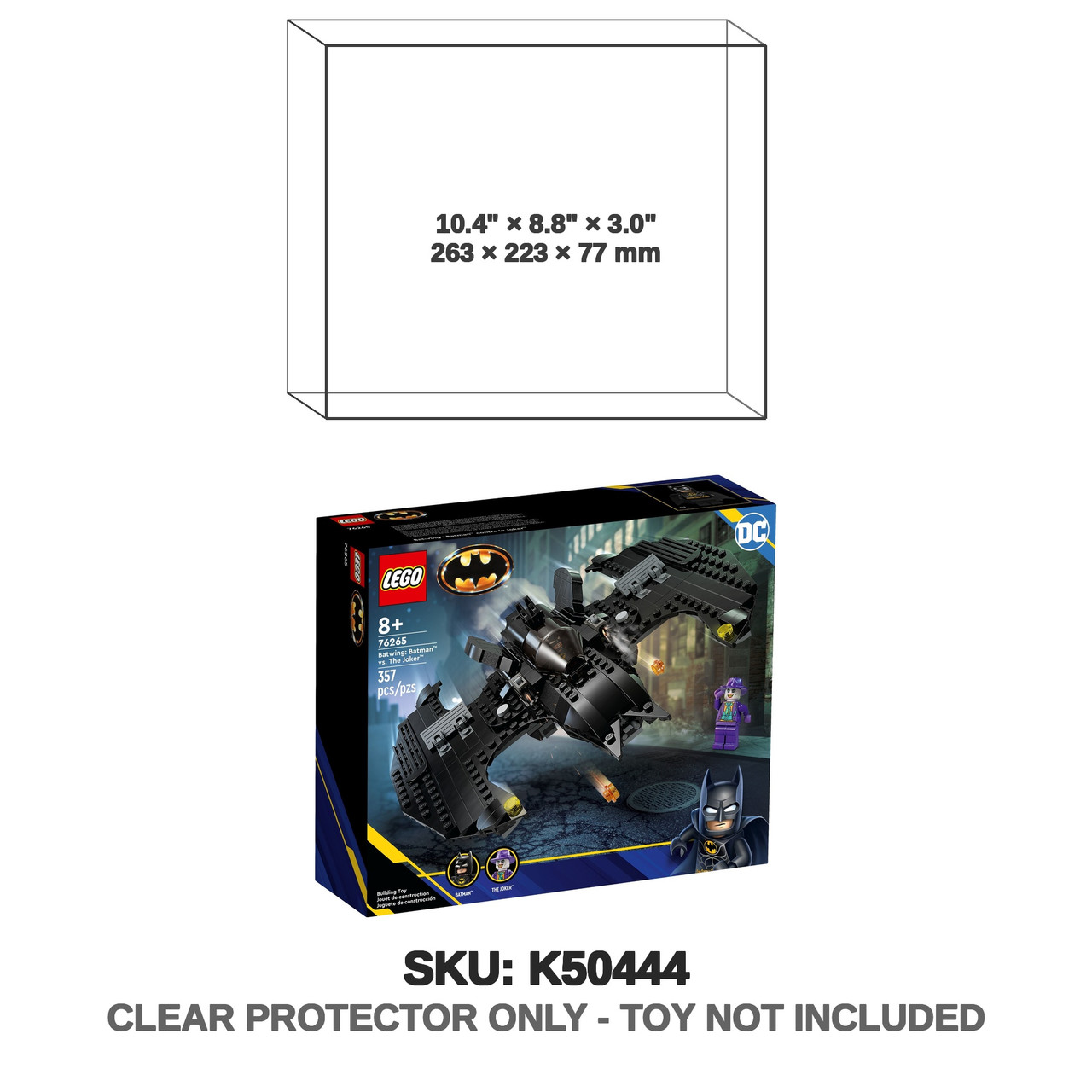 76265 Batwing: Batman vs. The Joker