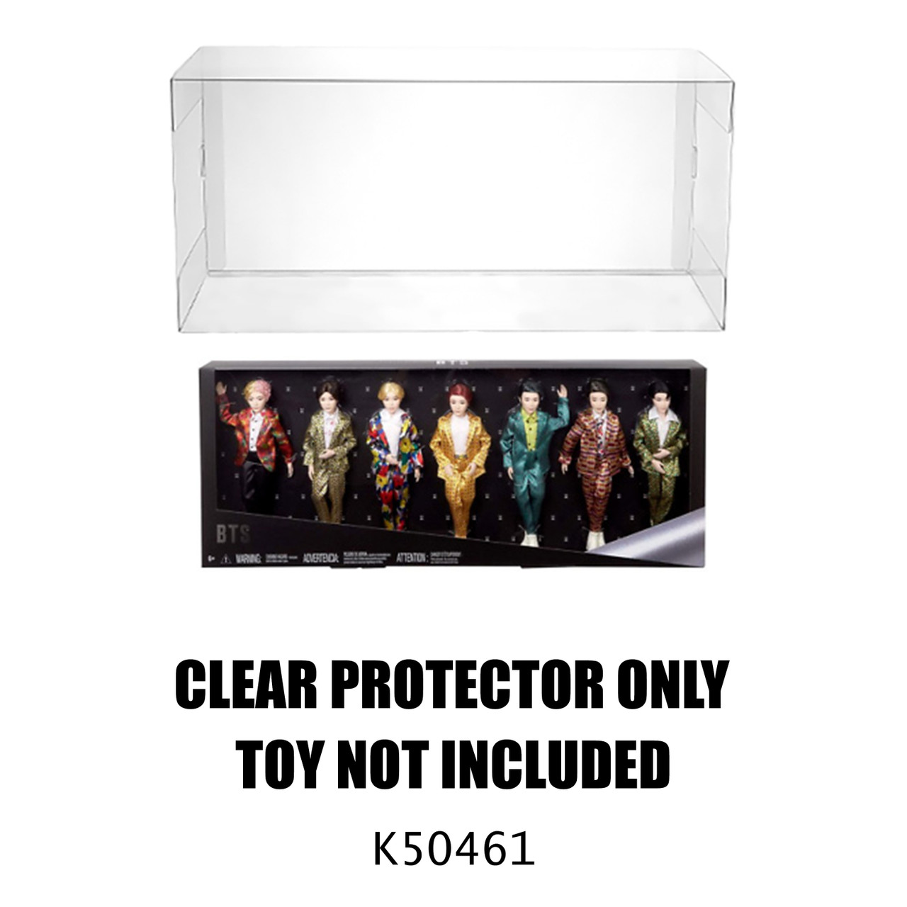 Protector For BTS Idol Doll Giftset by Mattel