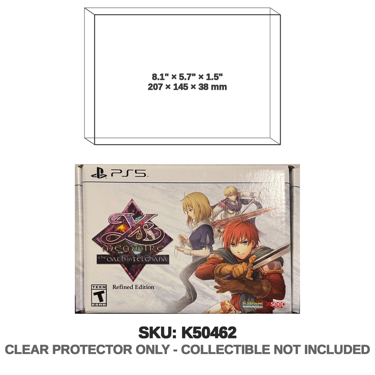 Ys Memoire The Oath in Felghana PS5 Refined Edition