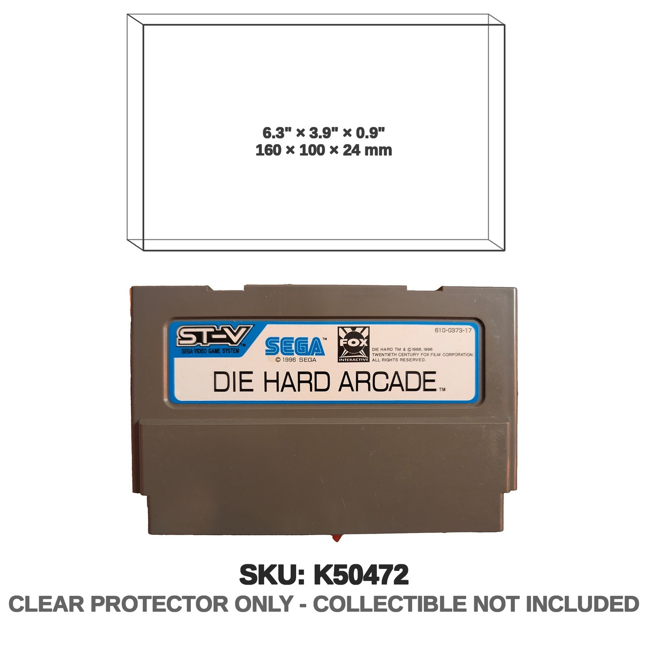 Sega ST-V Arcade Game Cartridge