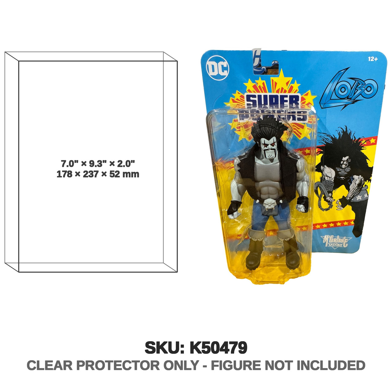Lobo DC Super Powers Figure