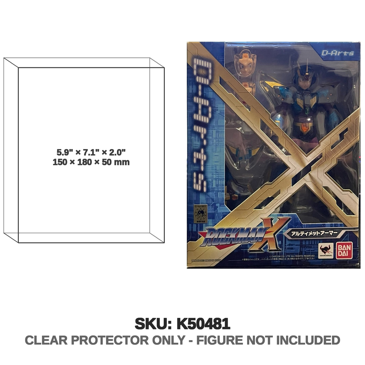 Bandai Mega Man D-Arts Rockman X Ultimate Armor