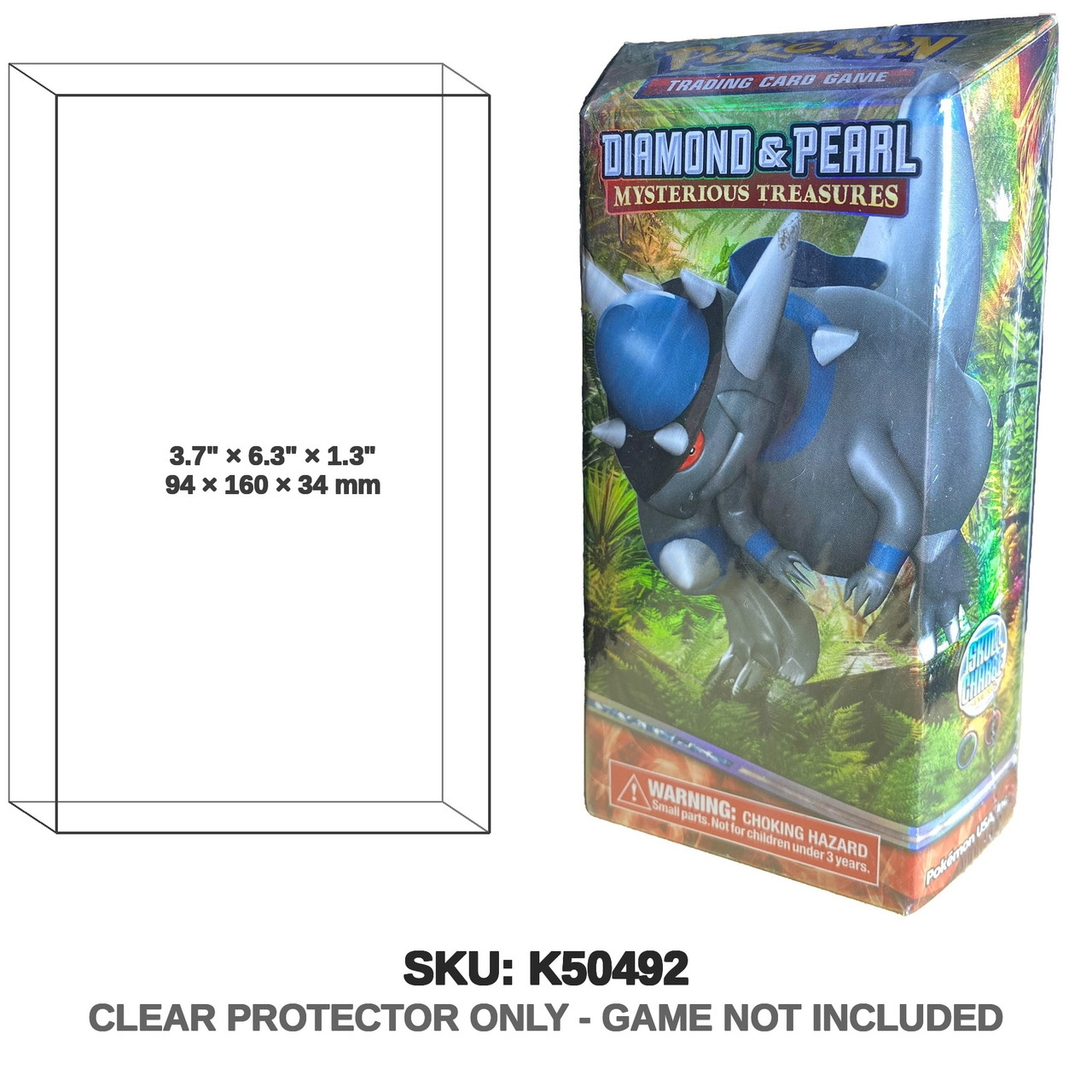 Pokemon Diamond & Pearl Mysterious Treasures Theme Deck