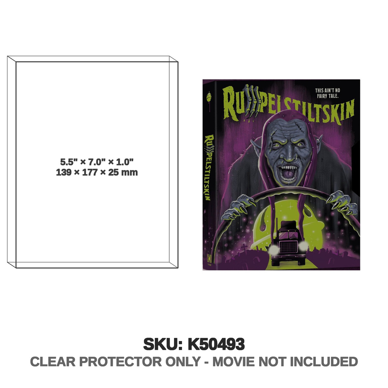 Rumpelstiltskin - Terror Vision Limited Deluxe Edition