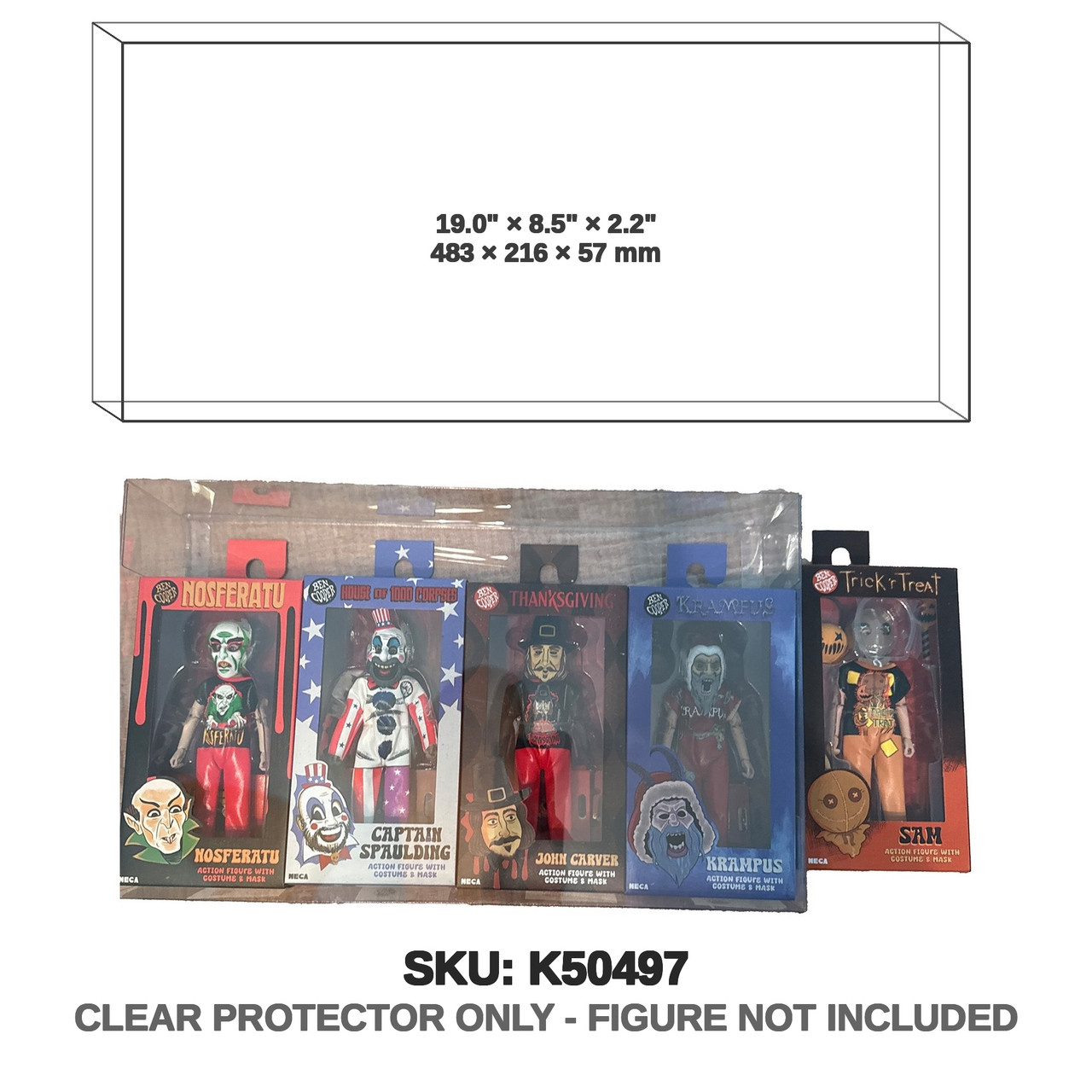 Ben Cooper Set of 5 Figures