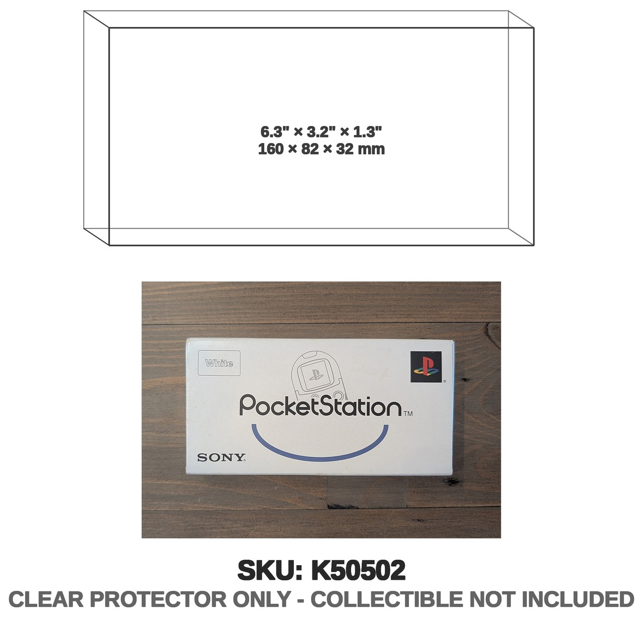 PocketStation SCPH-4000 White 1999 Box