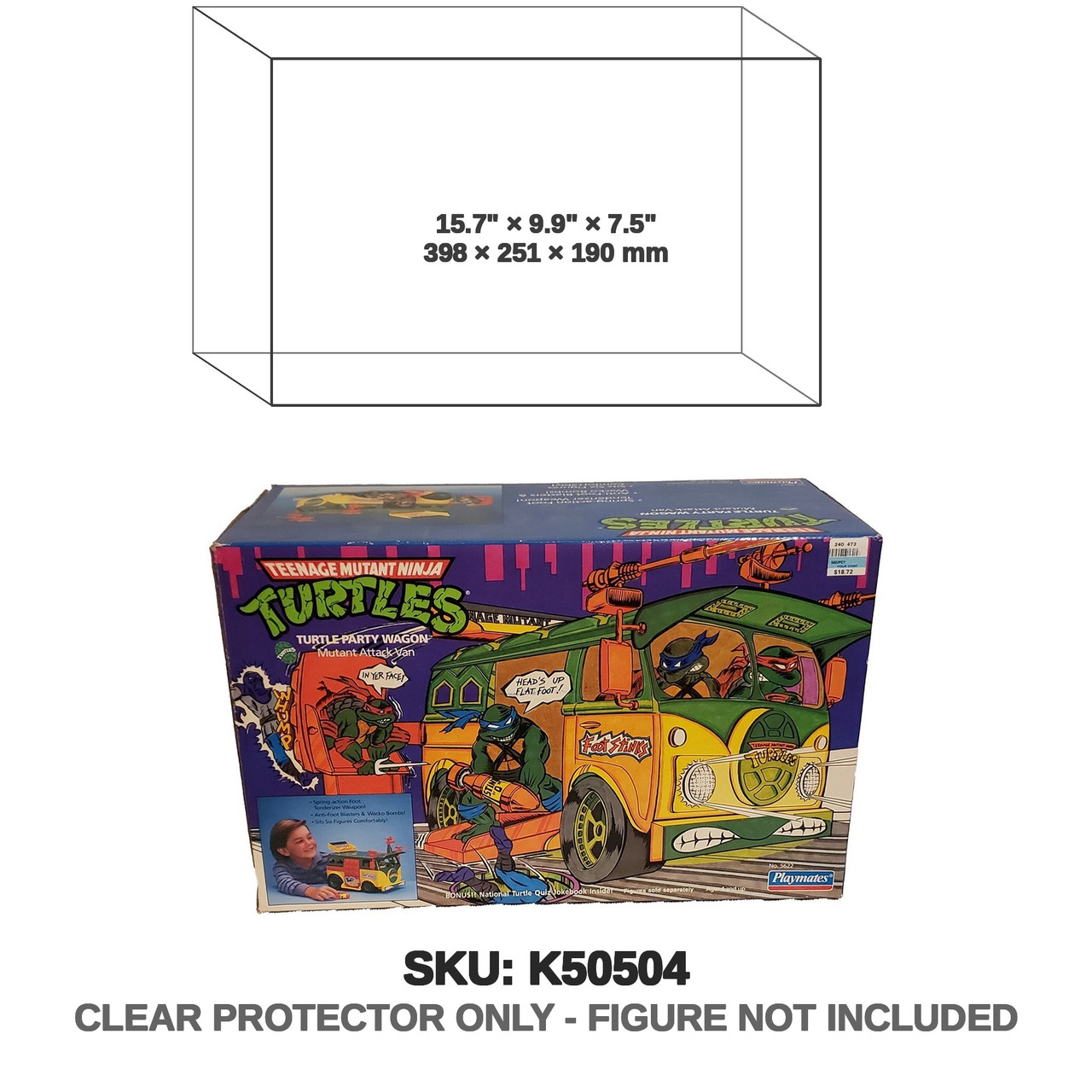 Turtle Party Wagon TMNT
