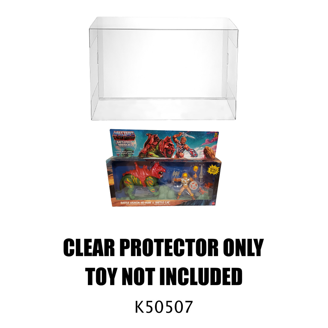 Protector For Battle Armor HeMan Battle Cat Battlefield Warriors 2021 MOTU