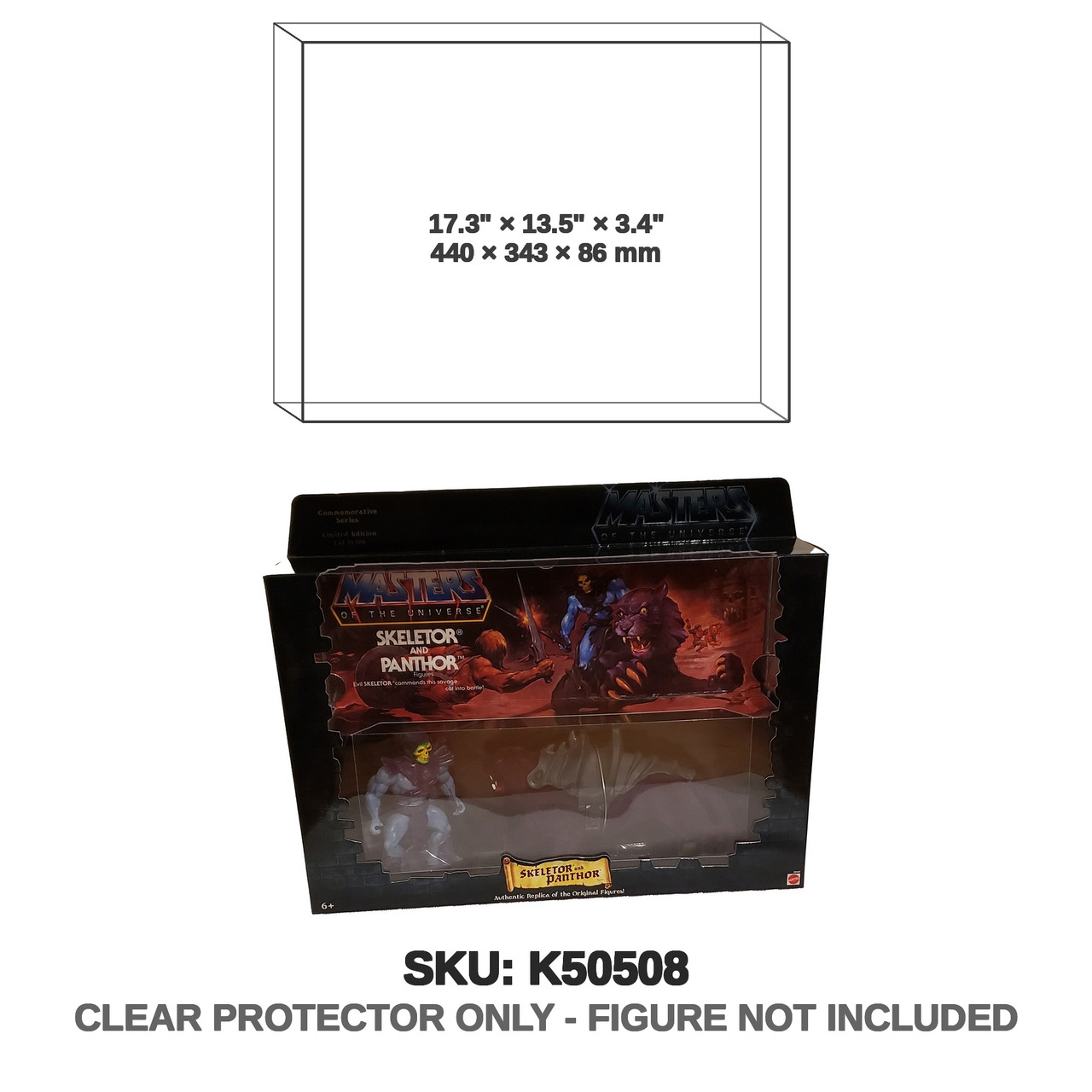 Mattel Masters of the Universe Commemorative Series Skeletor and Panthor