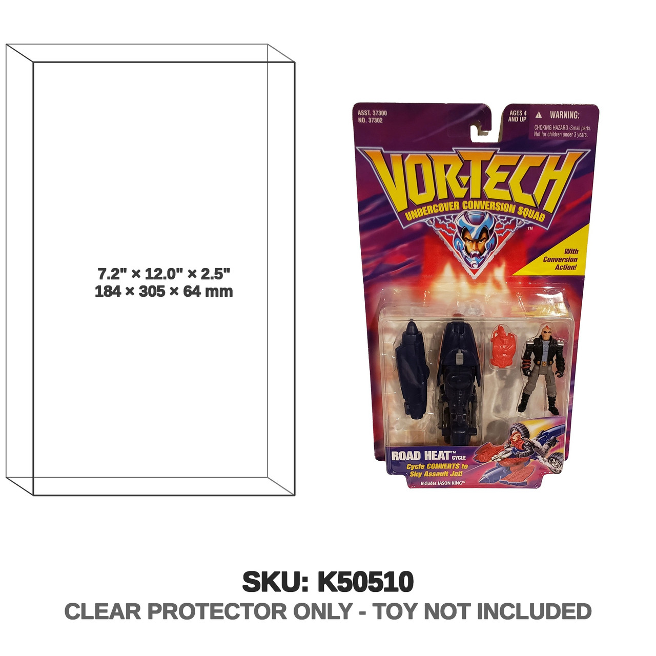 Vor-Tech Road Heat Cycle 1996