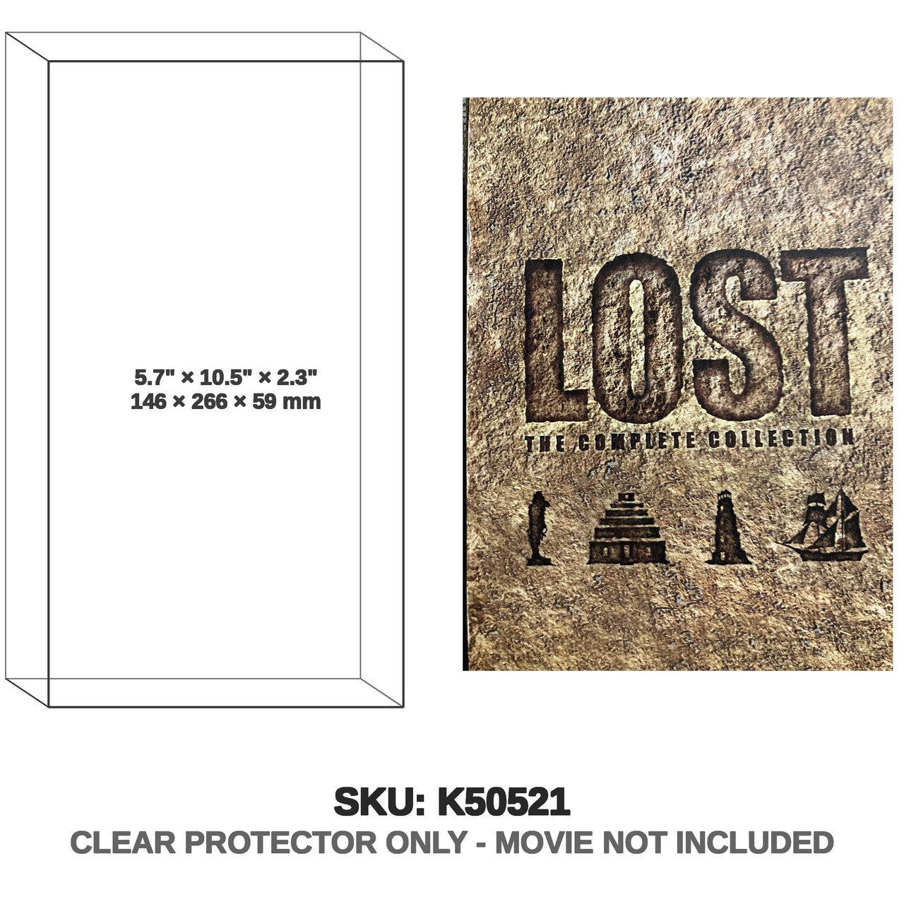 Warner Bros. Lost Complete Collection DVD