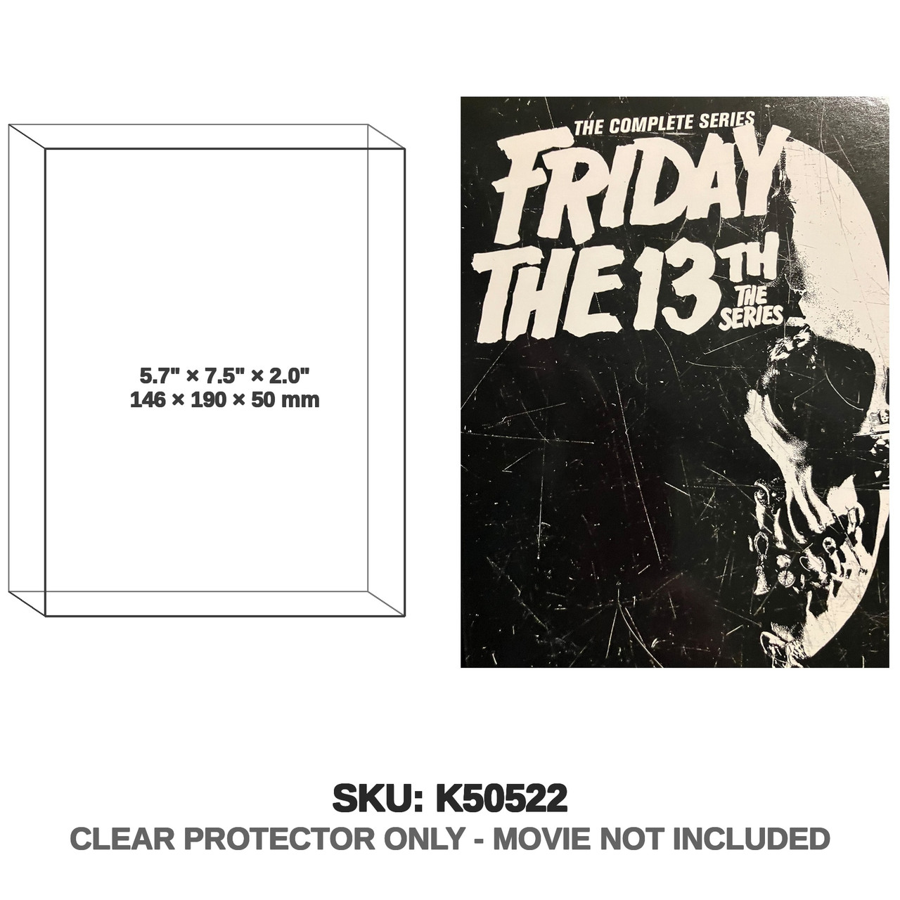 Paramount Friday the 13th DVD Complete TV Show