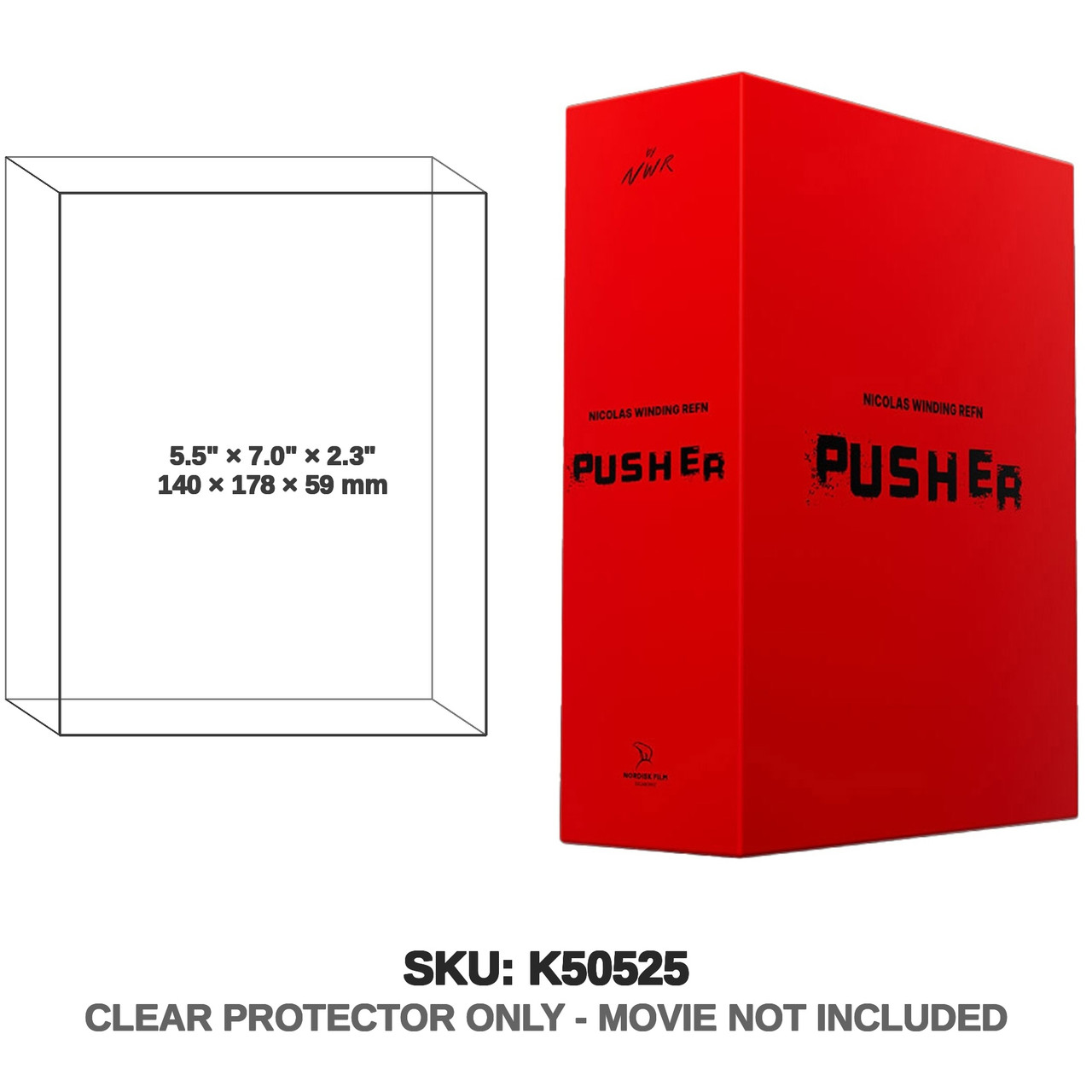Arrow Video Pusher 4K UHD