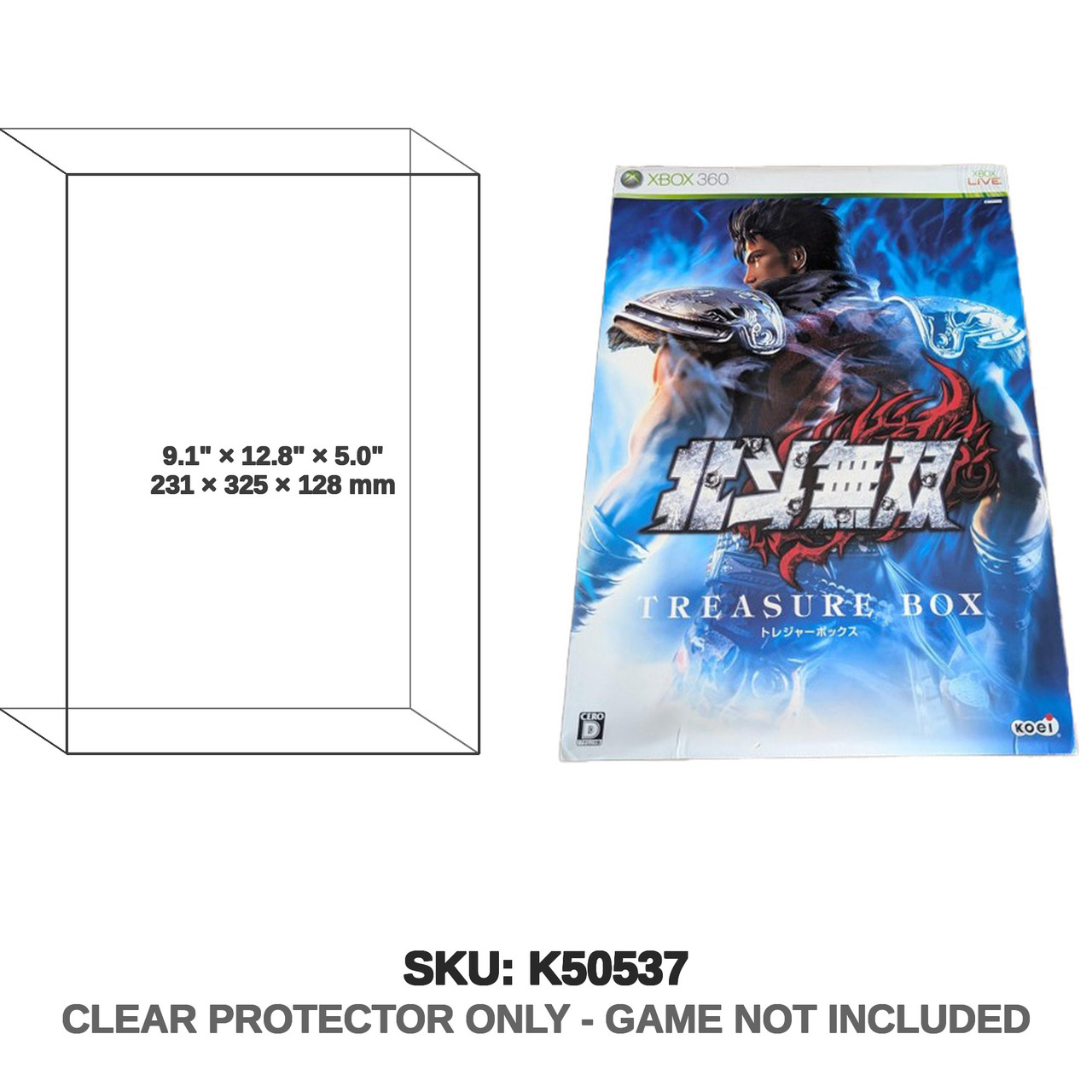 Microsoft Fist of the North Star Ken's Rage Xbox 360