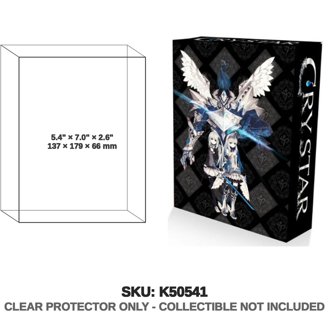 Crystar PS4 Collector's Edition